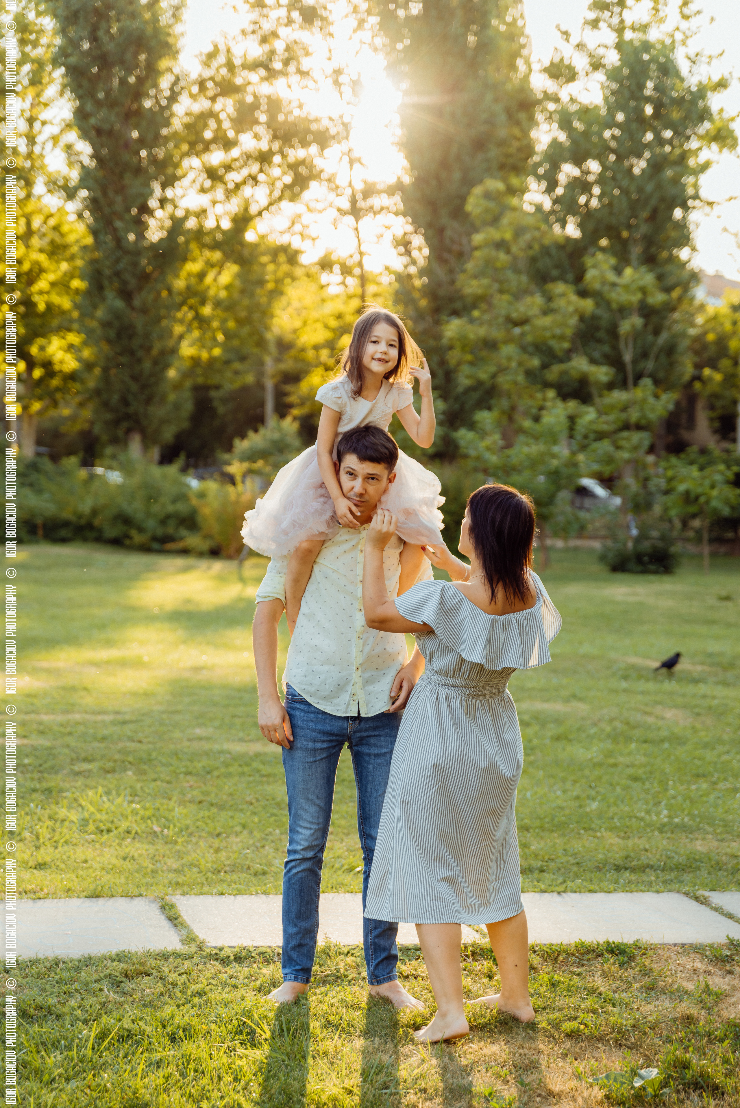 Familia Marin. Photographer from Moldova Igor Bogaciov