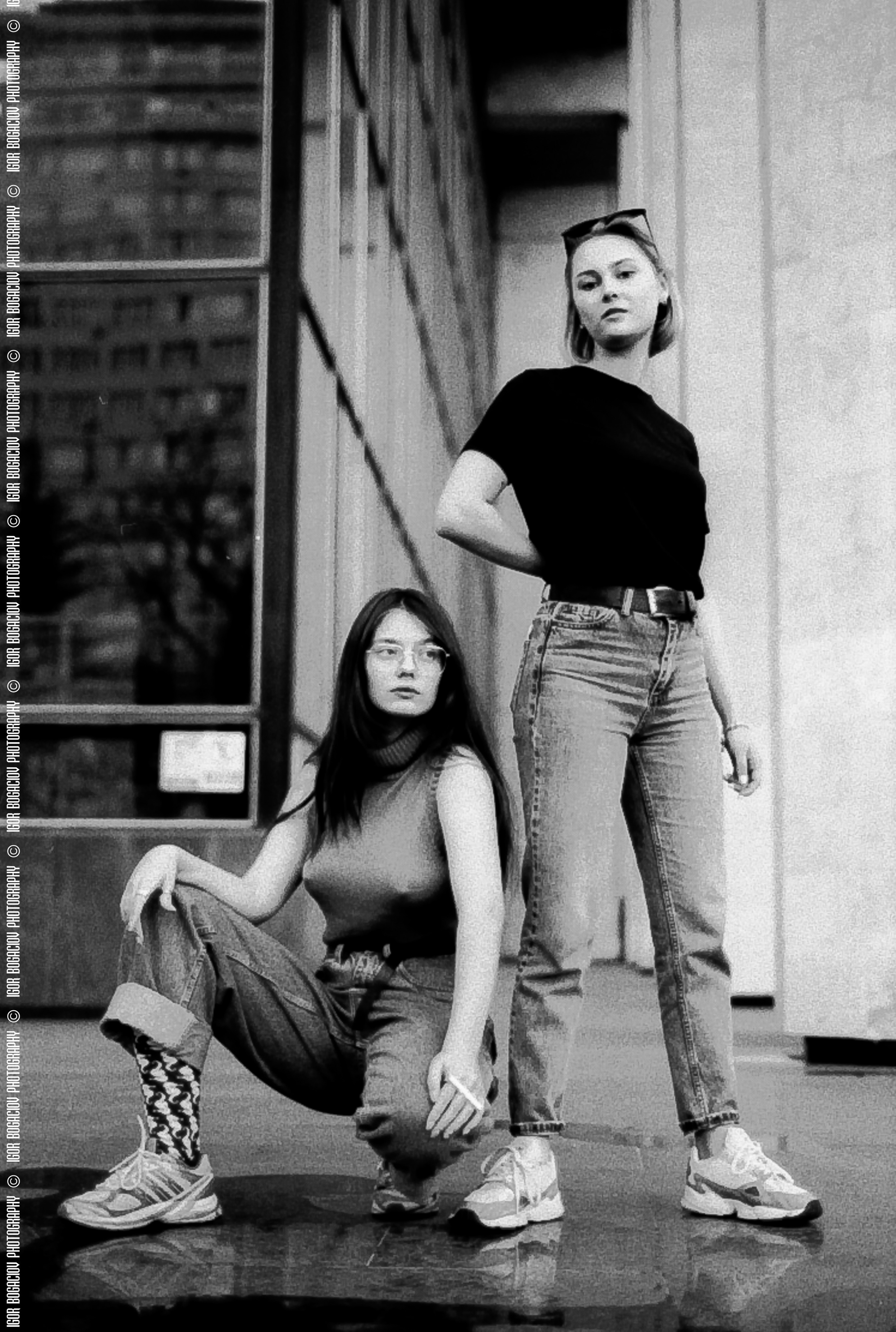 Kodak TriX400. Photographer from Moldova Igor Bogaciov