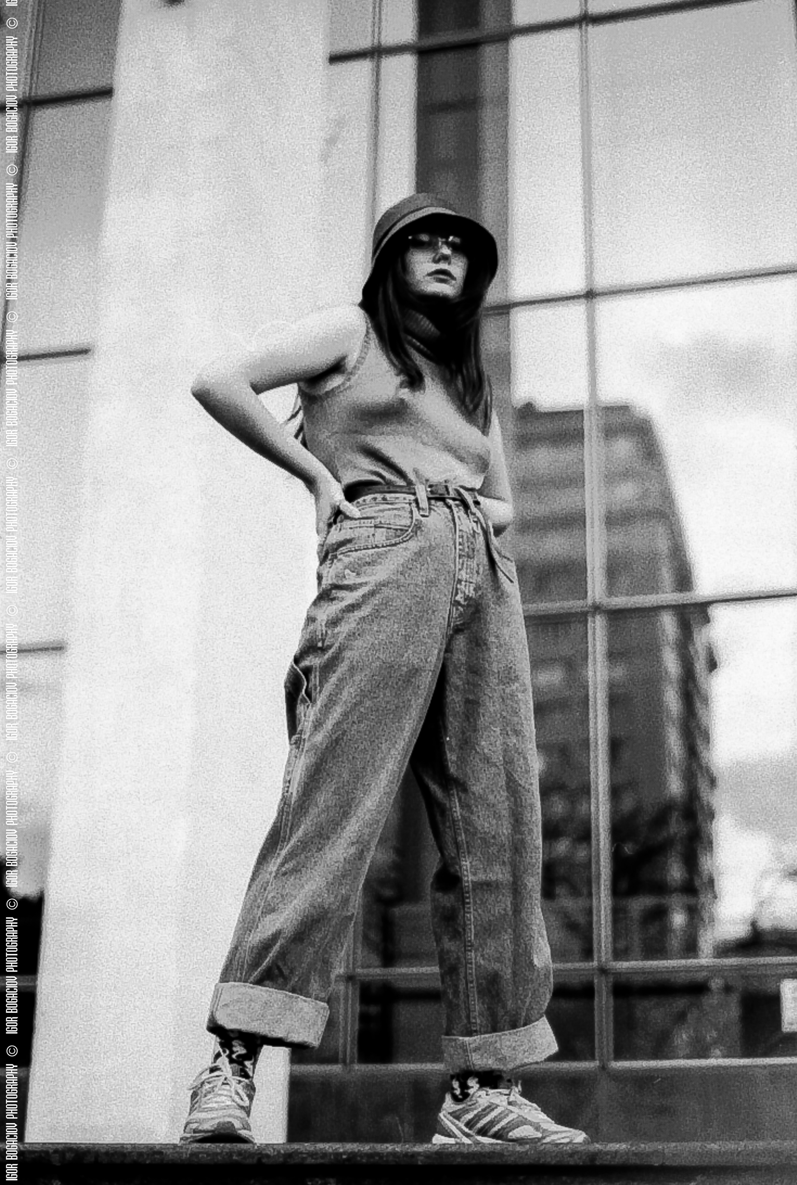 Kodak TriX400. Photographer from Moldova Igor Bogaciov