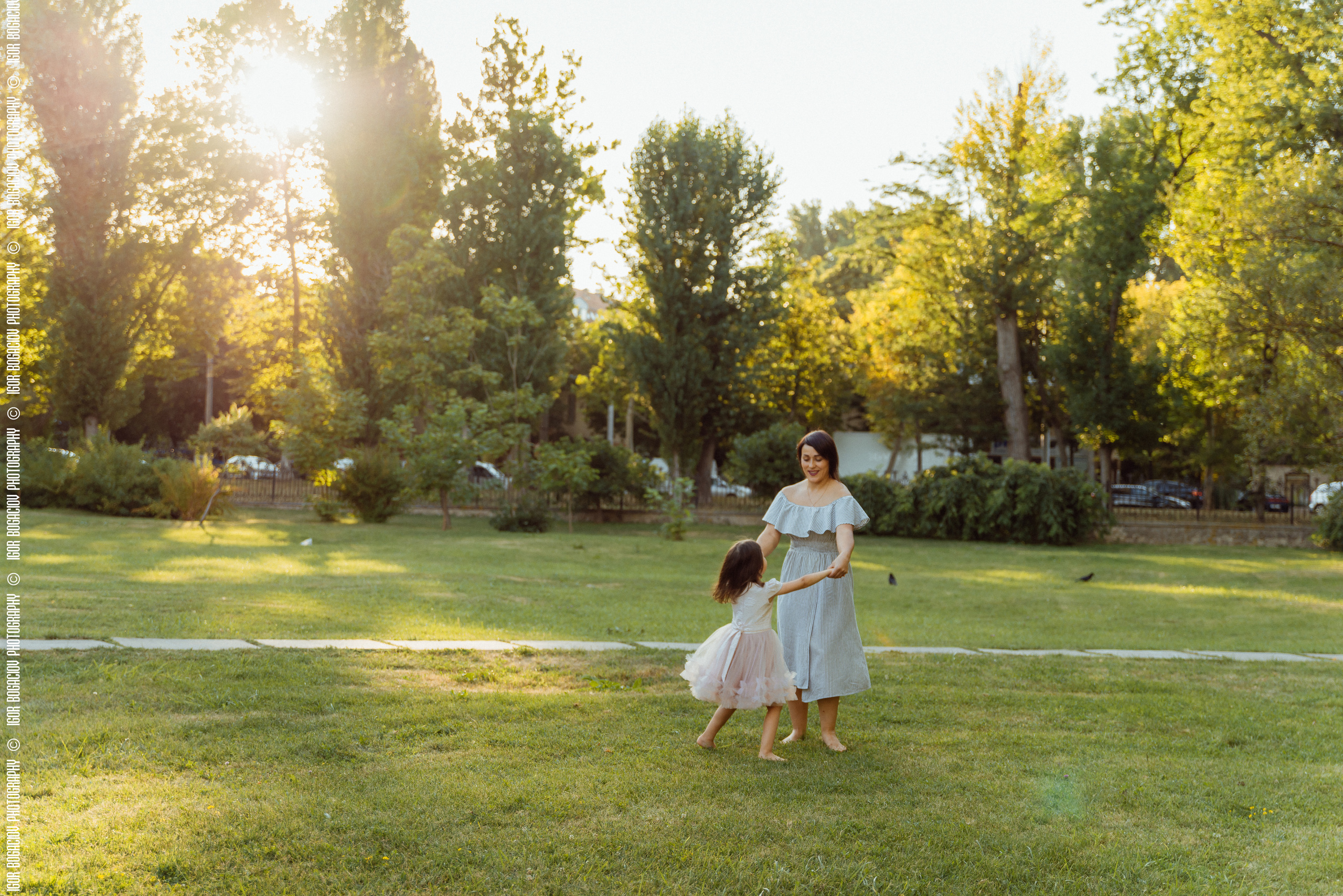 Familia Marin. Photographer from Moldova Igor Bogaciov