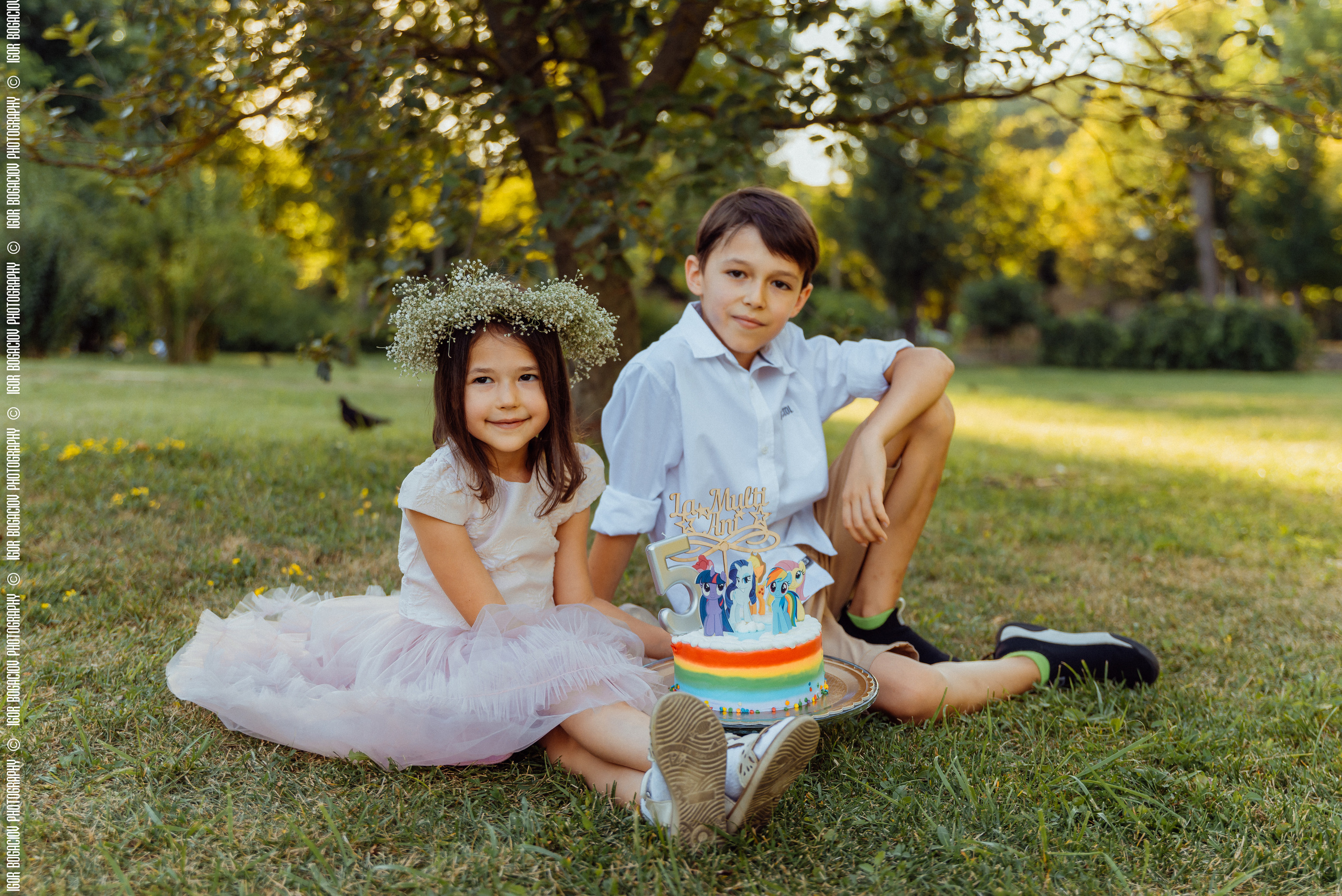 Familia Marin. Photographer from Moldova Igor Bogaciov