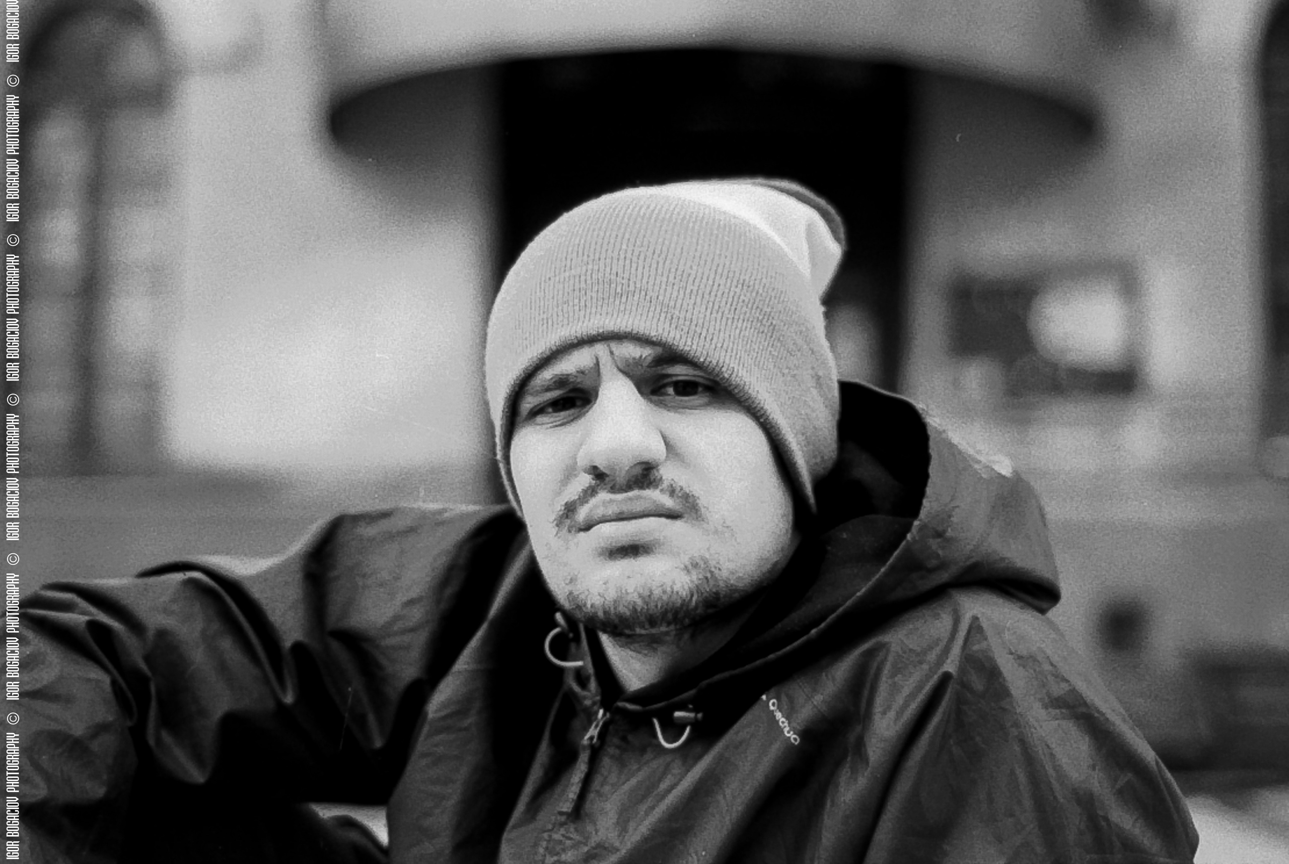 Kodak TriX400. Photographer from Moldova Igor Bogaciov