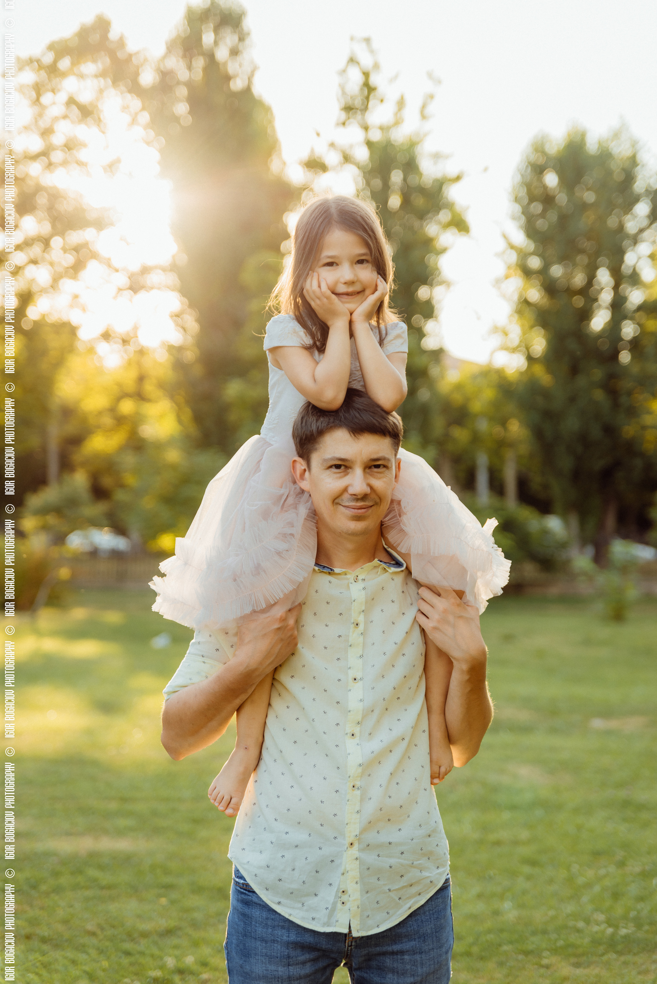 Familia Marin. Photographer from Moldova Igor Bogaciov