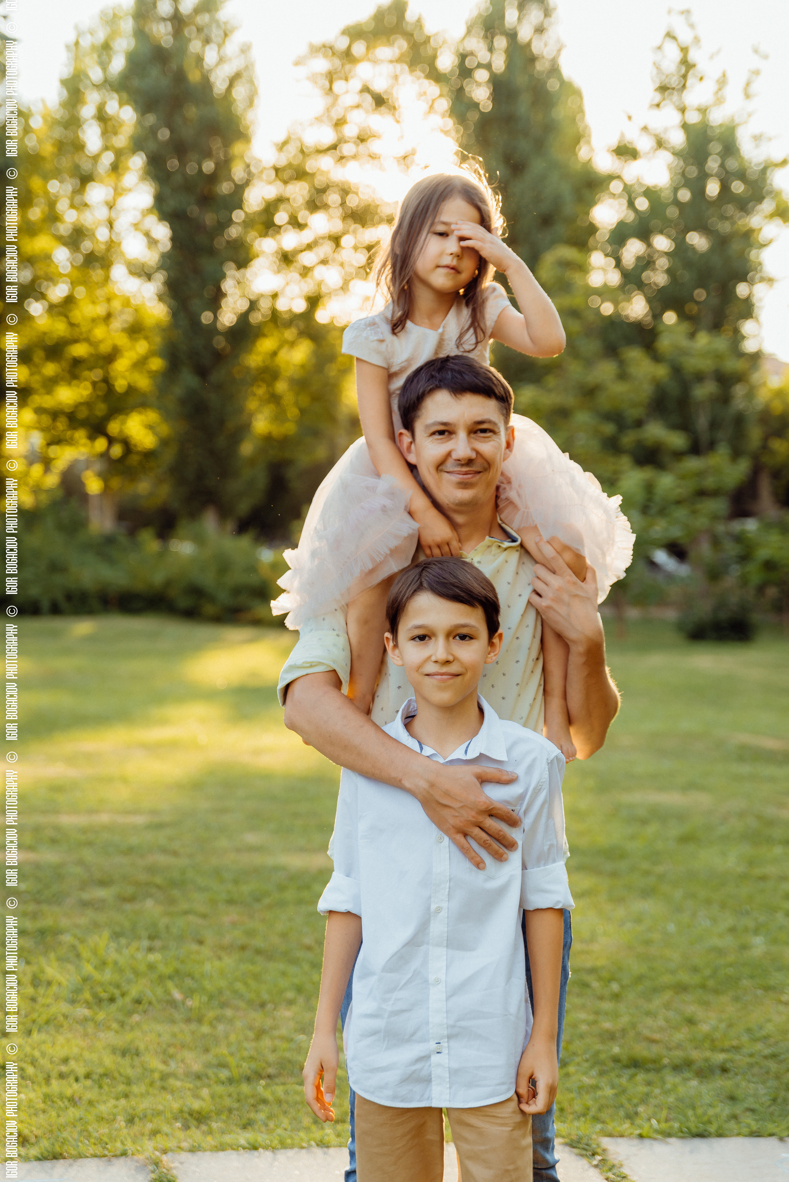 Familia Marin. Photographer from Moldova Igor Bogaciov