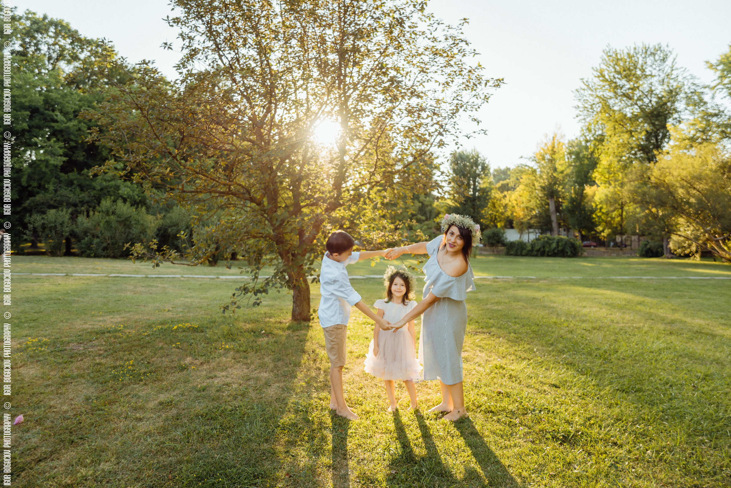 Familia Marin. Photographer from Moldova Igor Bogaciov