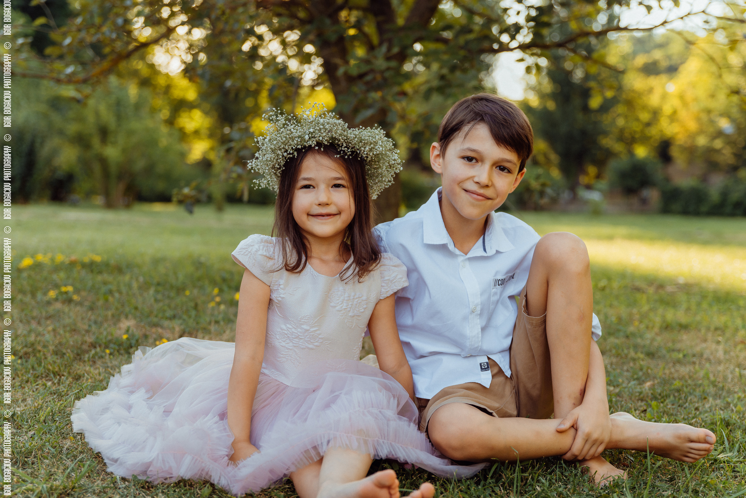 Familia Marin. Photographer from Moldova Igor Bogaciov