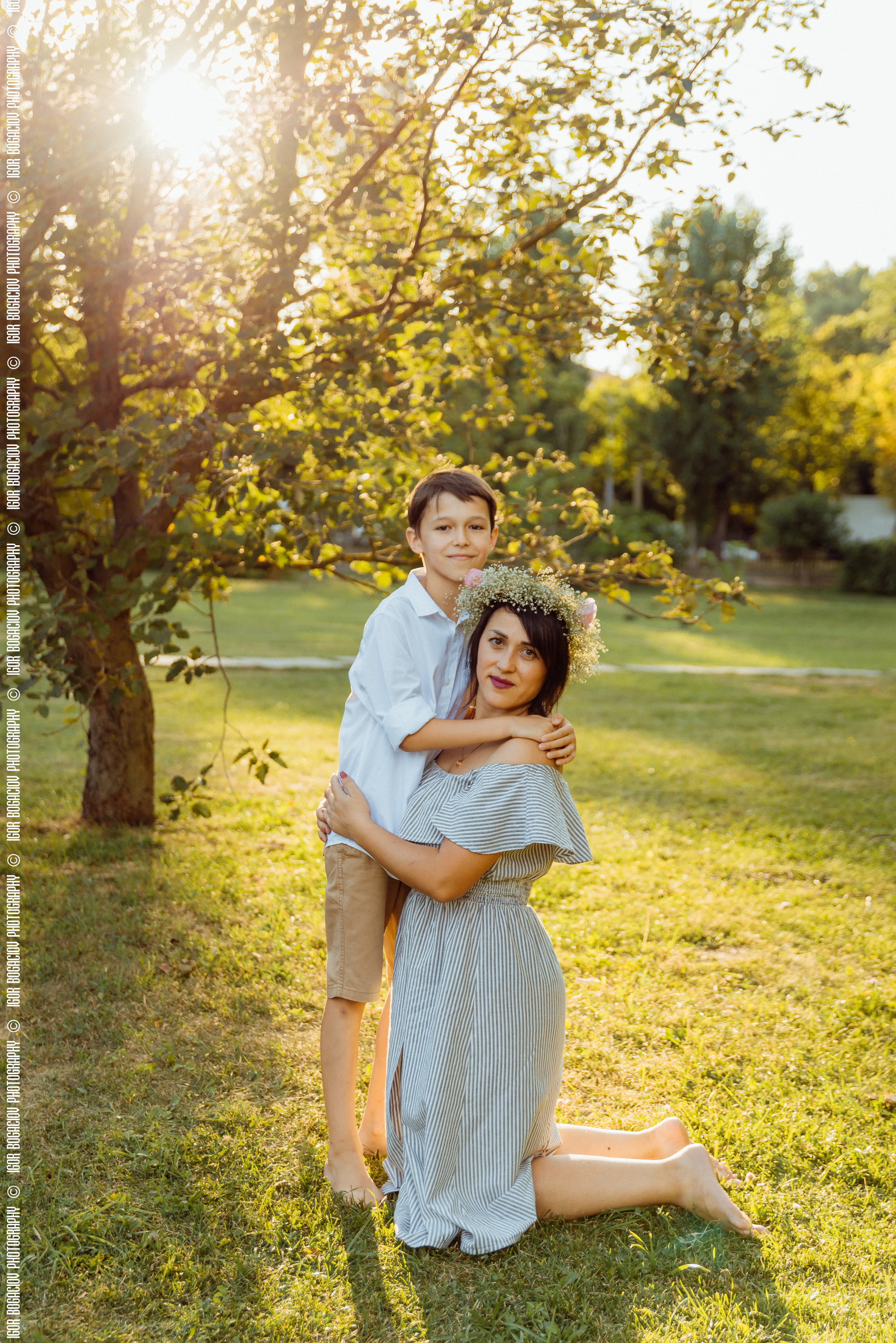 Familia Marin. Photographer from Moldova Igor Bogaciov