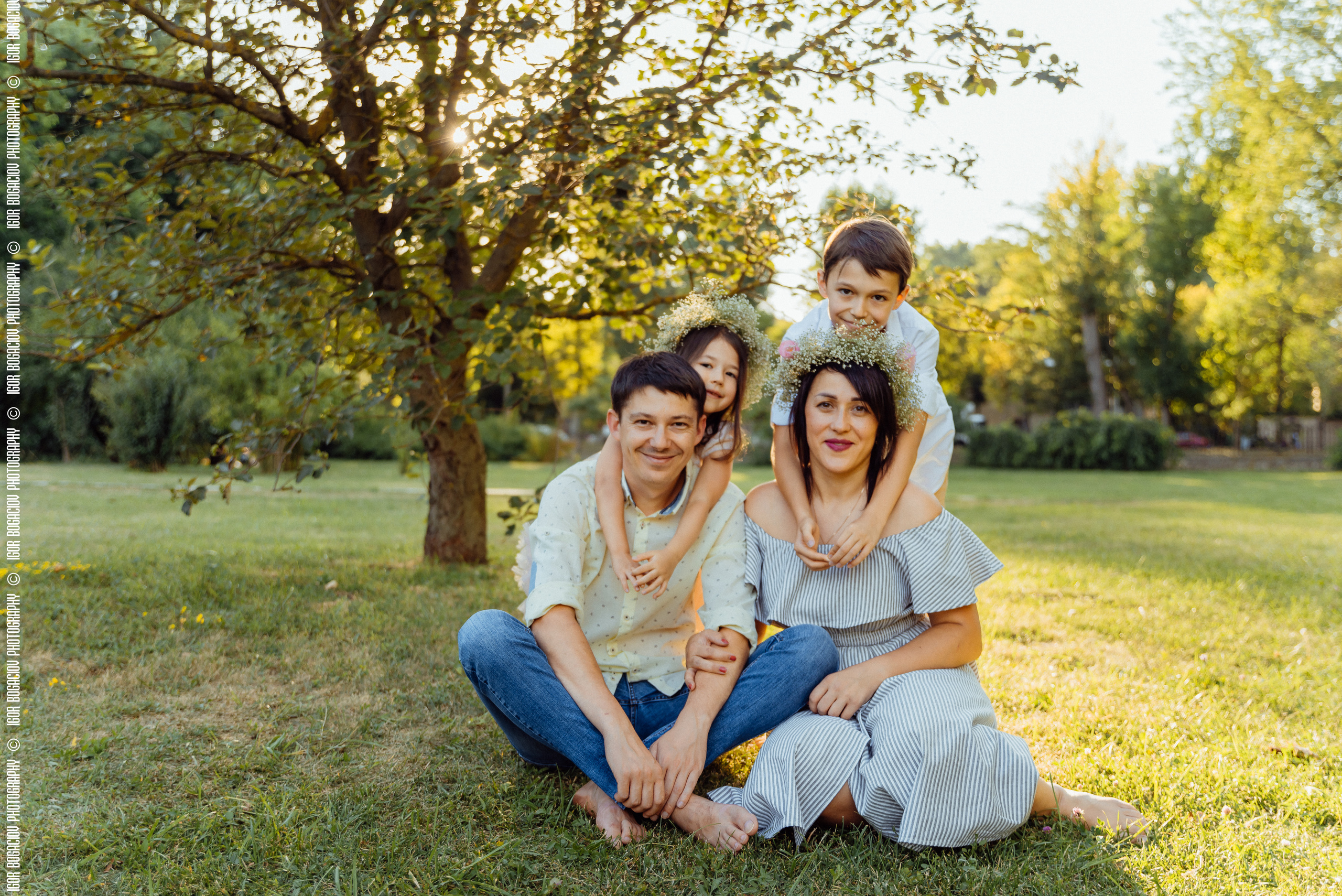 Familia Marin. Photographer from Moldova Igor Bogaciov