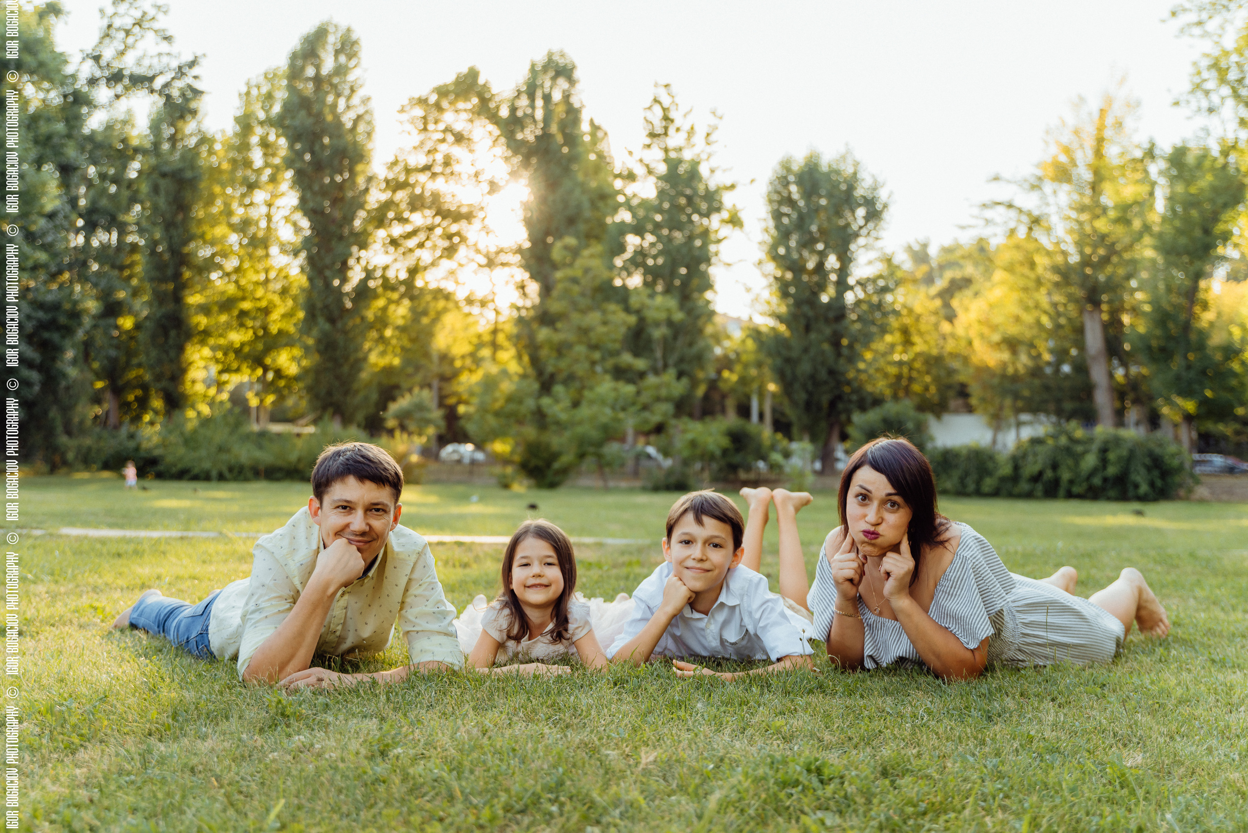 Familia Marin. Photographer from Moldova Igor Bogaciov