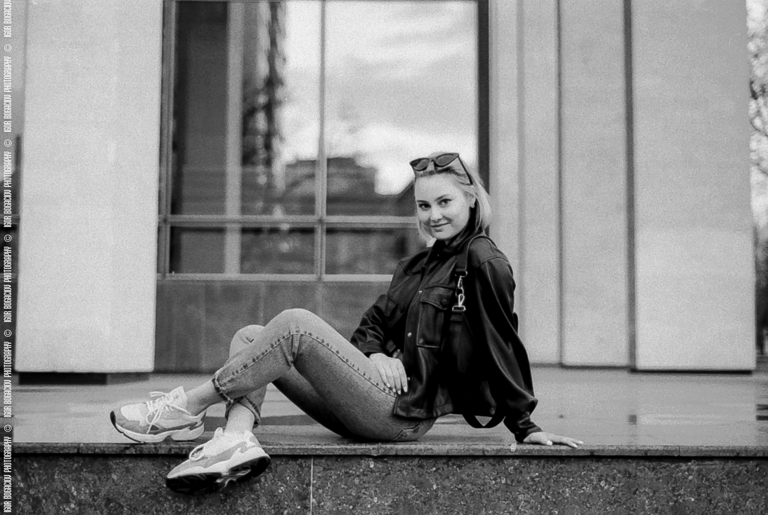 Kodak TriX400. Photographer from Moldova Igor Bogaciov