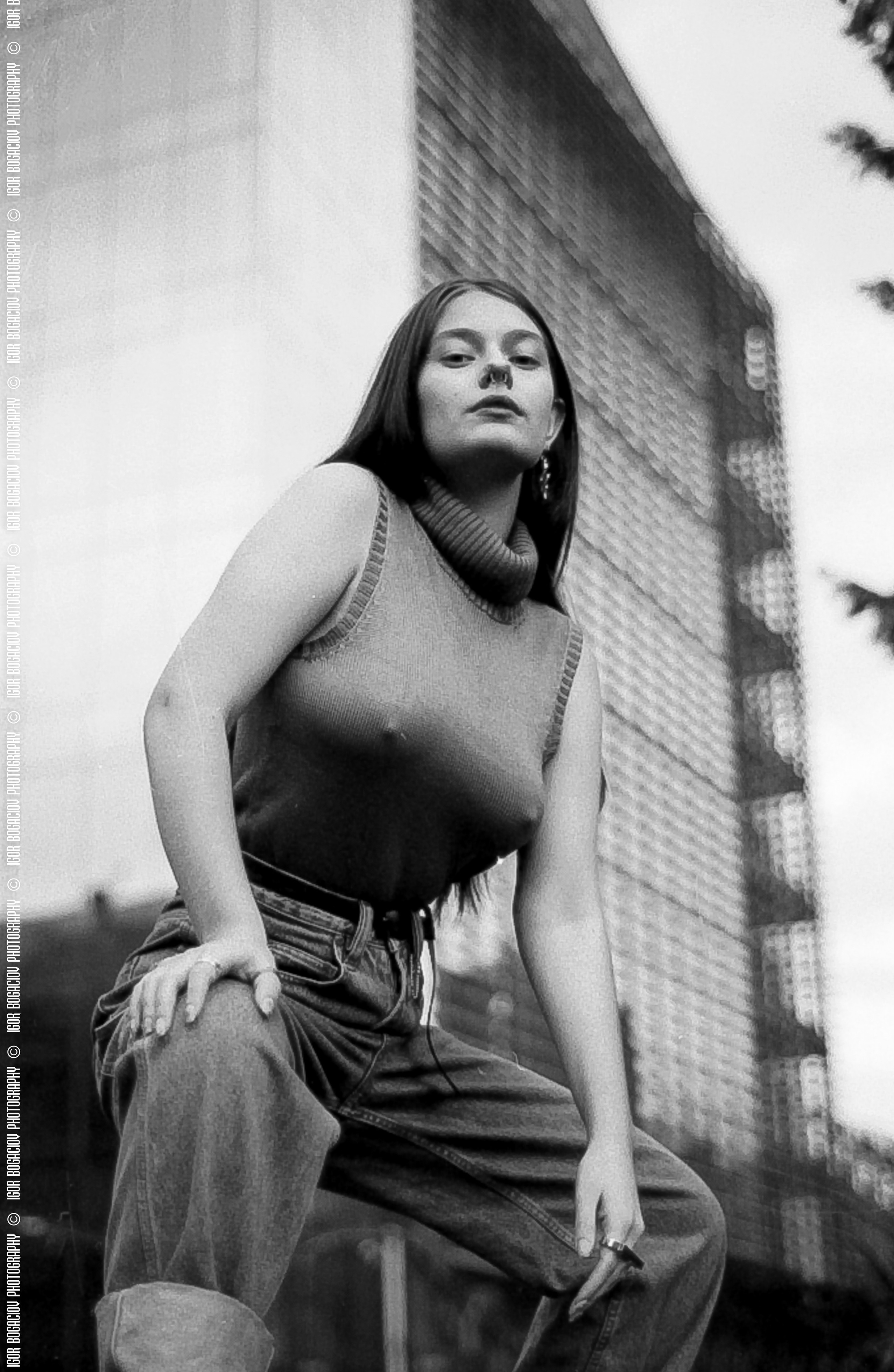 Kodak TriX400. Photographer from Moldova Igor Bogaciov