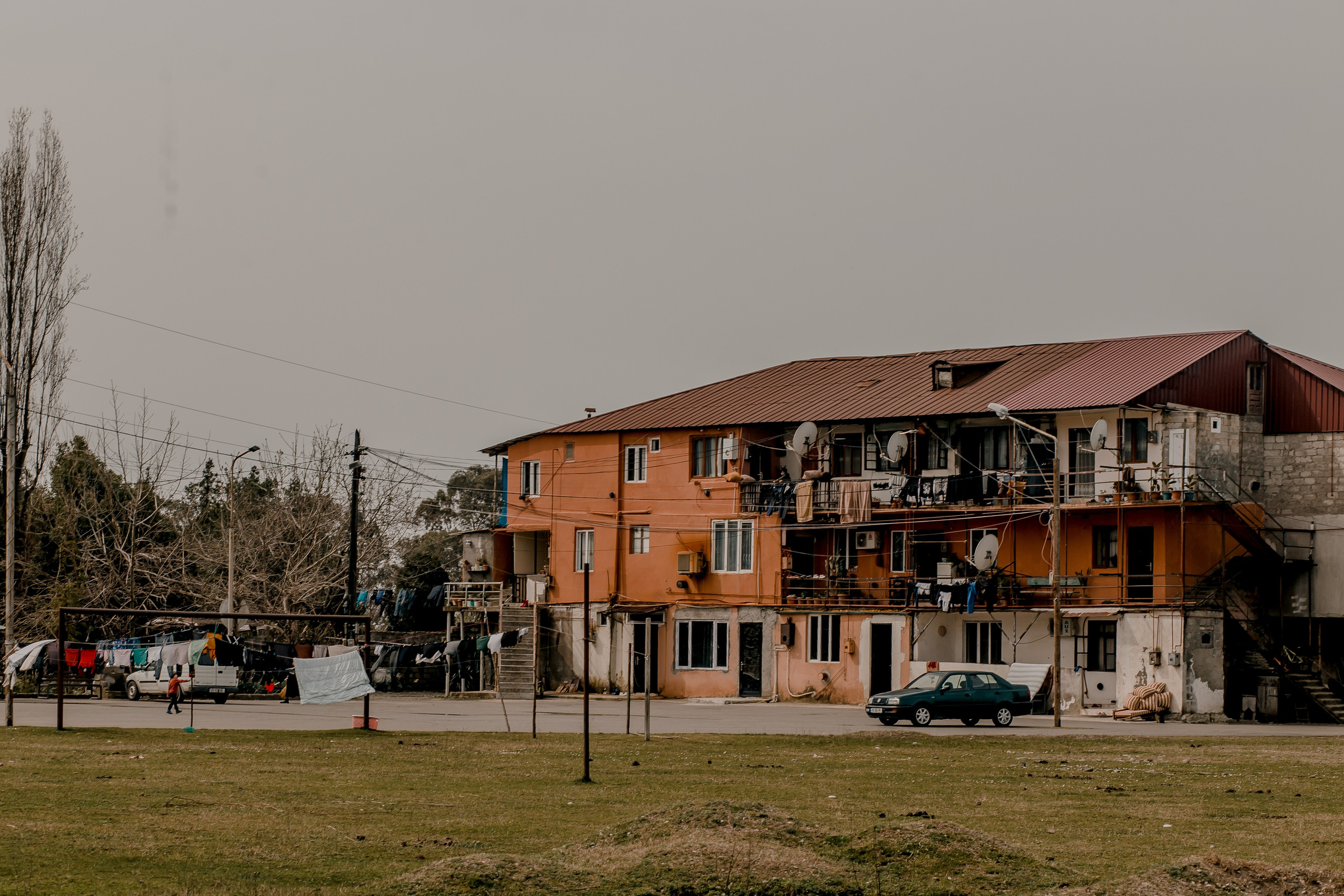 Georgia, Gonio. Art Photographer