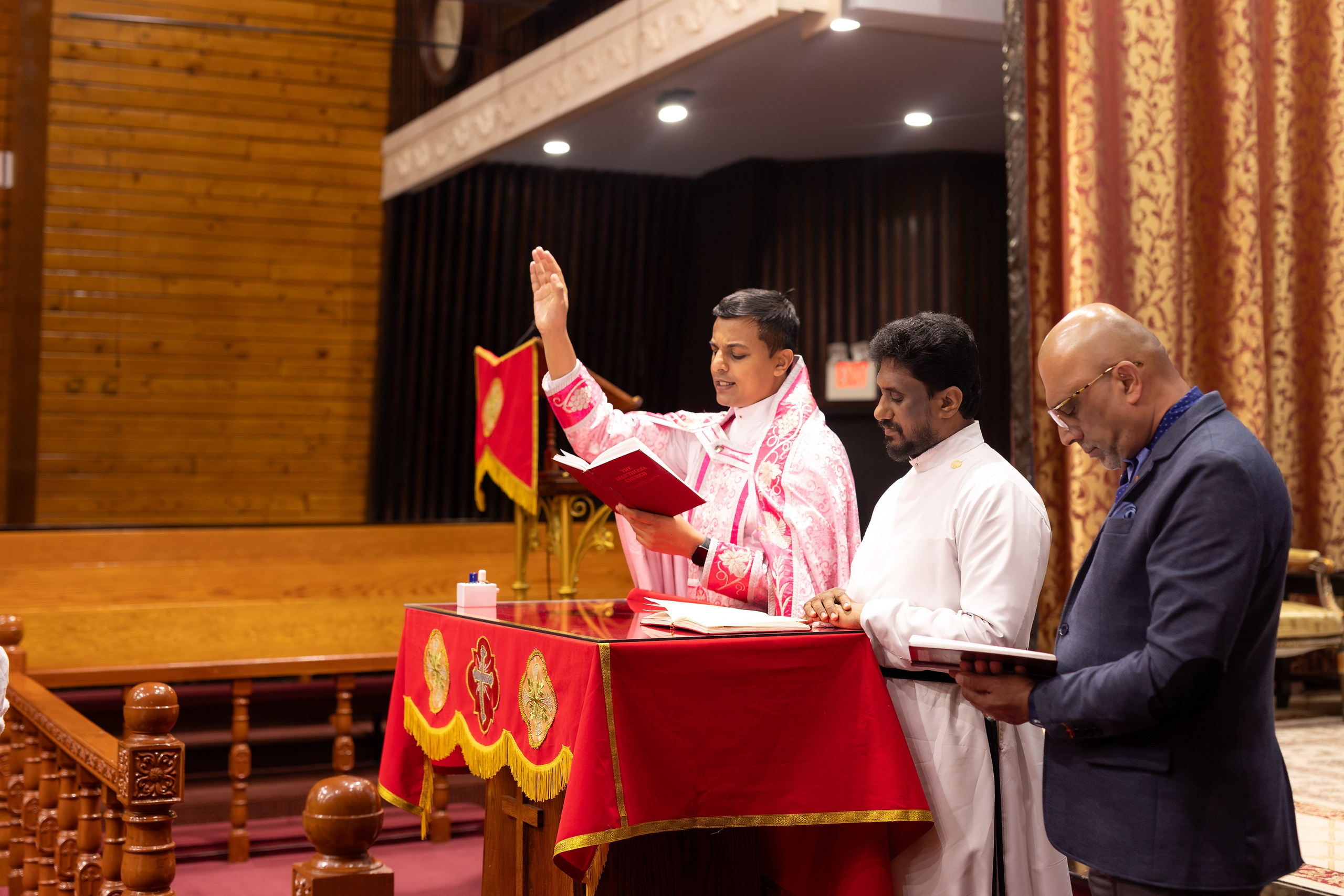 Baptist Church Baptism of a One-Year-Old Boy. Family, lifestyle, and commercial photography in New York and New Jersey