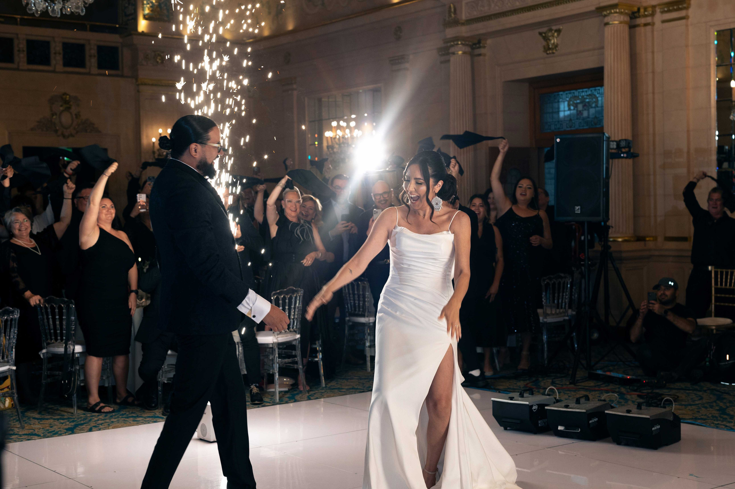 Danielle & Blake (The Fort Garry). Wedding Photographer in Winnipeg — Cinematic & Timeless by Vitiuk Photography