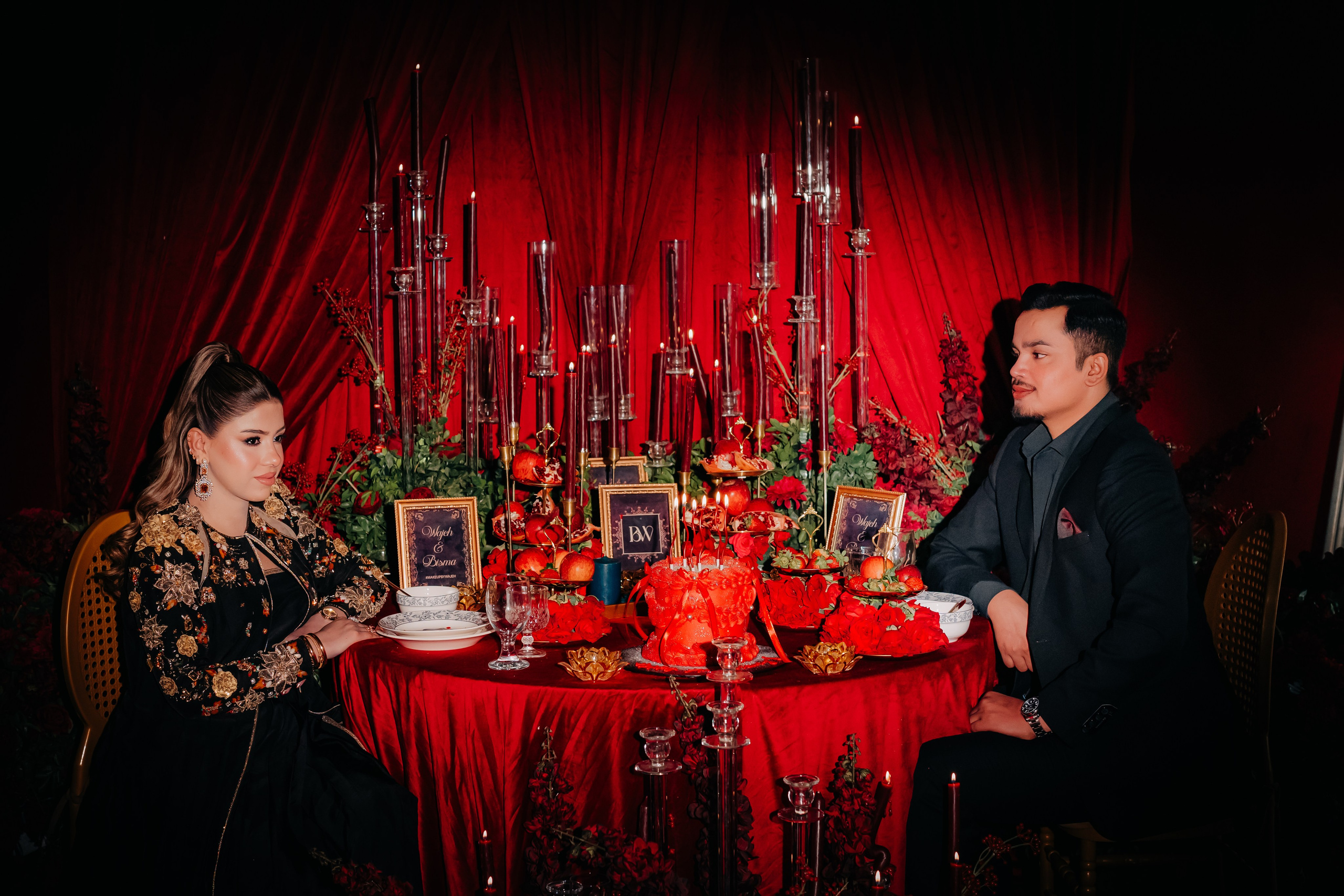 Wajeh & Bisma Anniversary