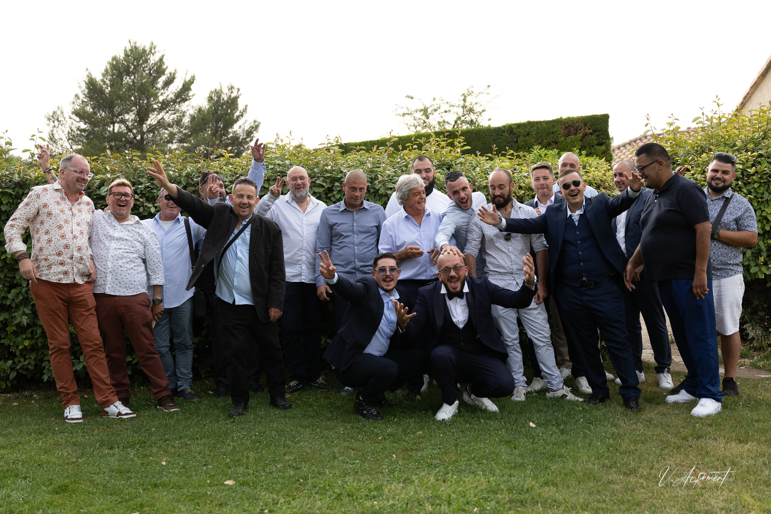 Emmanuelle & Davy. Wedding-Family photographer, South of France–Paris, Valentina Acrement