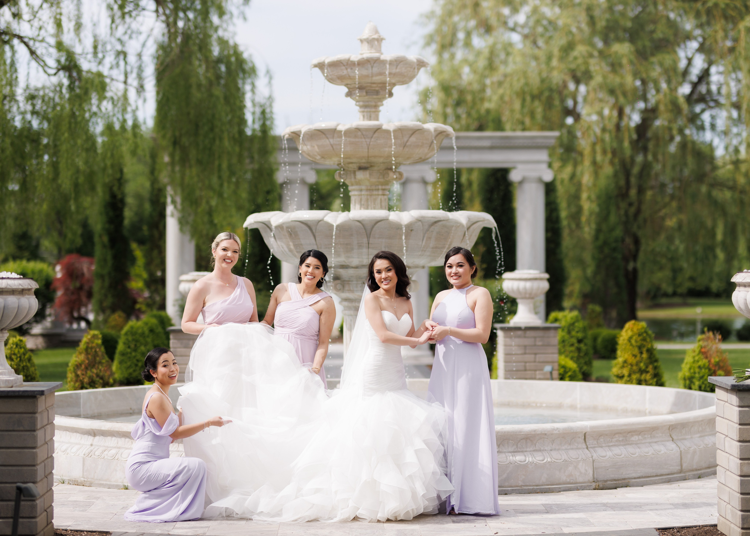 Jen & Wei, The Mansion on Main Street, NJ. Wedding Photo & Video