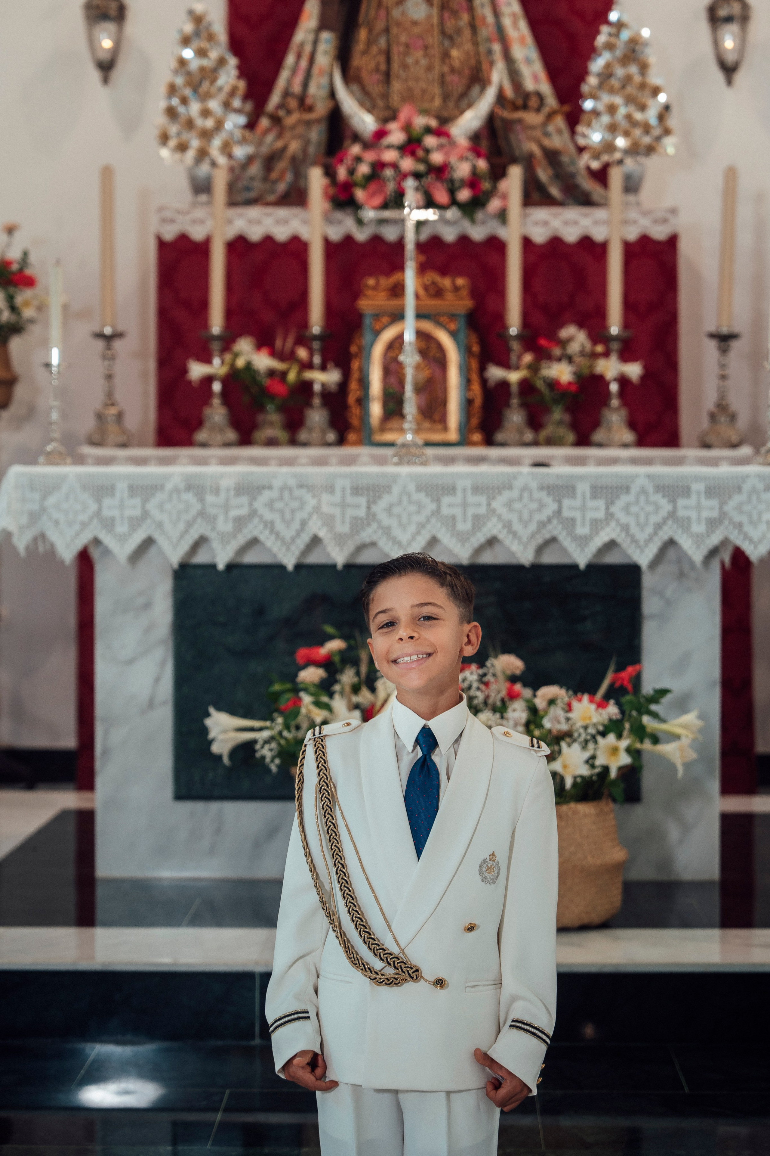 First communion. Professional photography in Tenerife Tania Bonnet