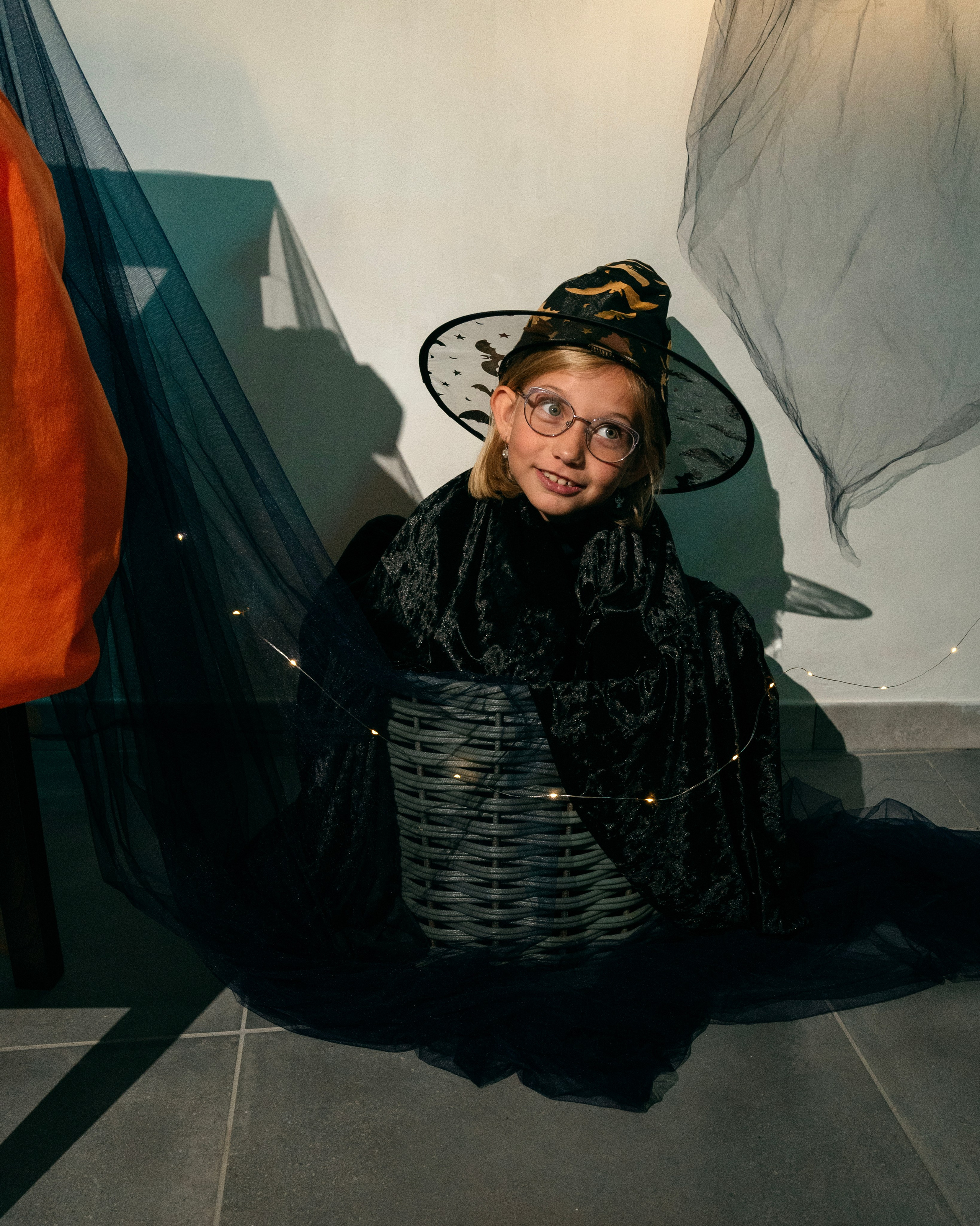 Servizio fotografico Halloween in studio bambini