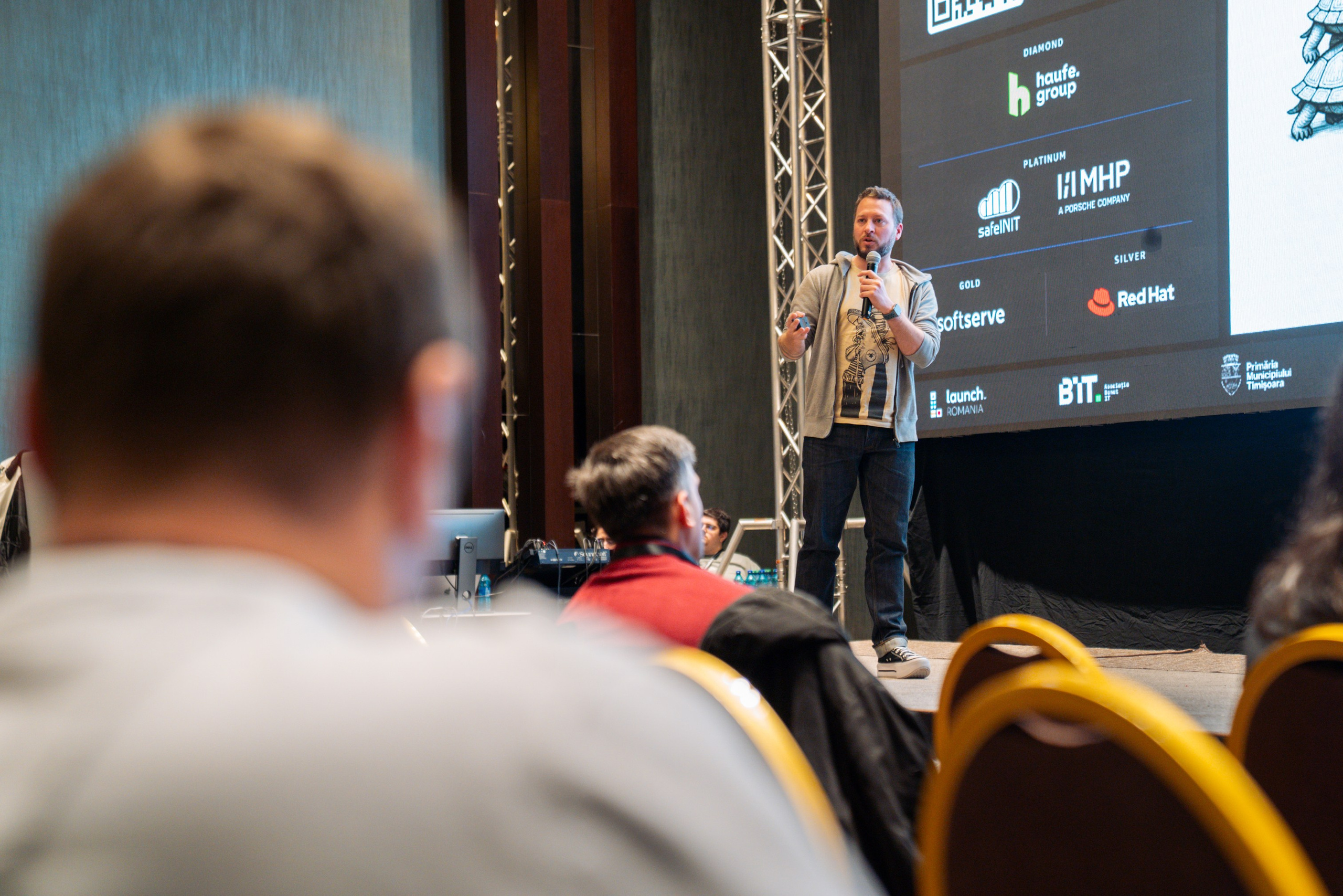 AWS Community Day 2025. Cozac Cristian Photographer