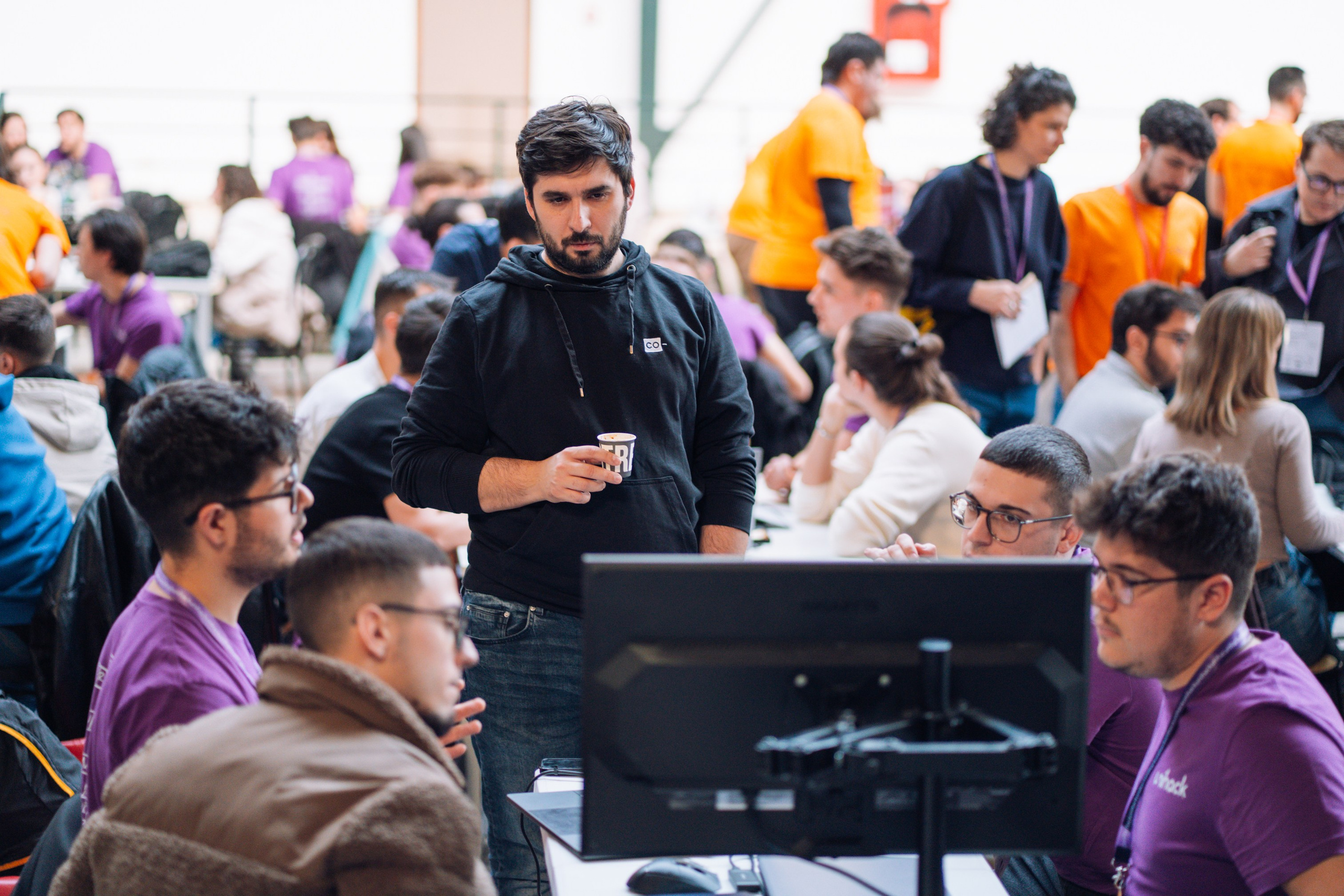 Unihack 2025. Cozac Cristian Photographer