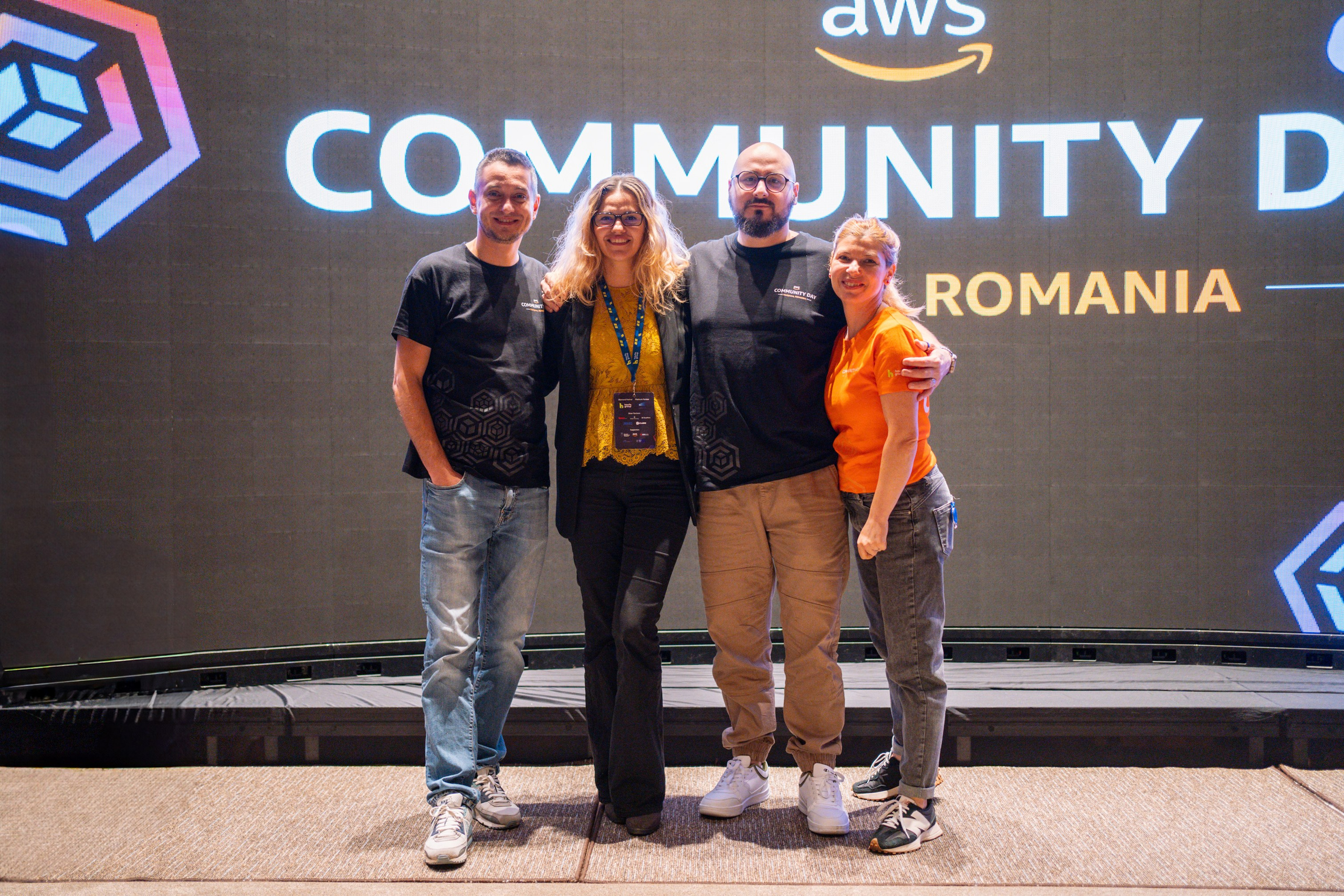 AWS Community Day Romania 2024. Cozac Cristian Photographer