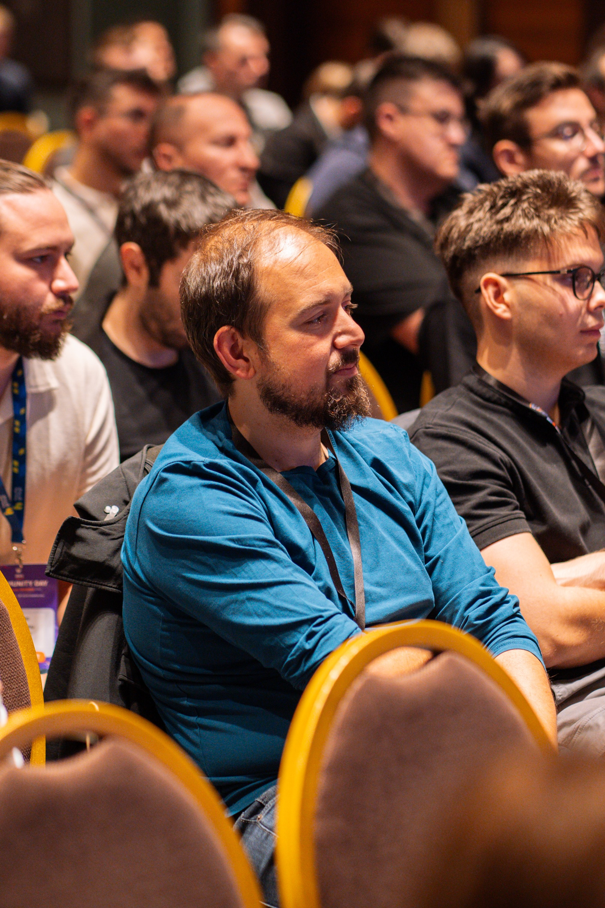 AWS Community Day Romania 2024. Cozac Cristian Photographer