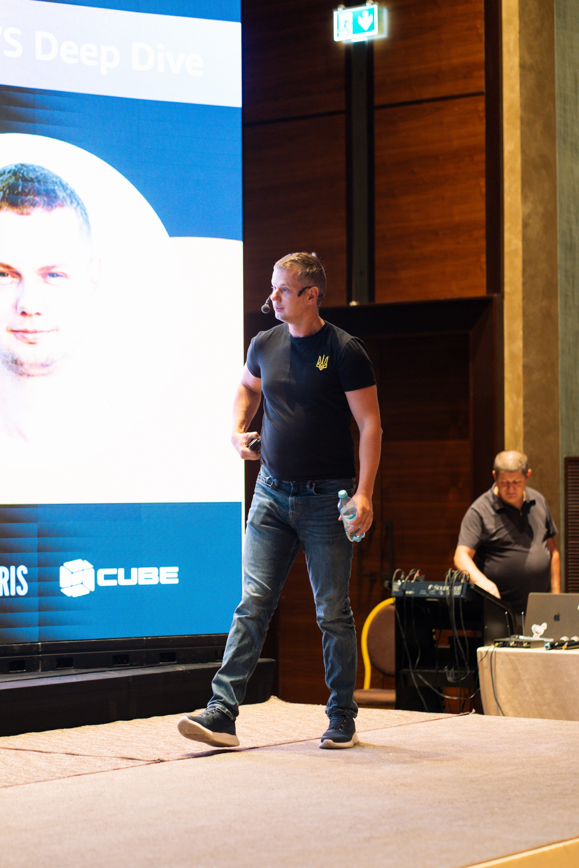 AWS Community Day Romania 2024. Cozac Cristian Photographer