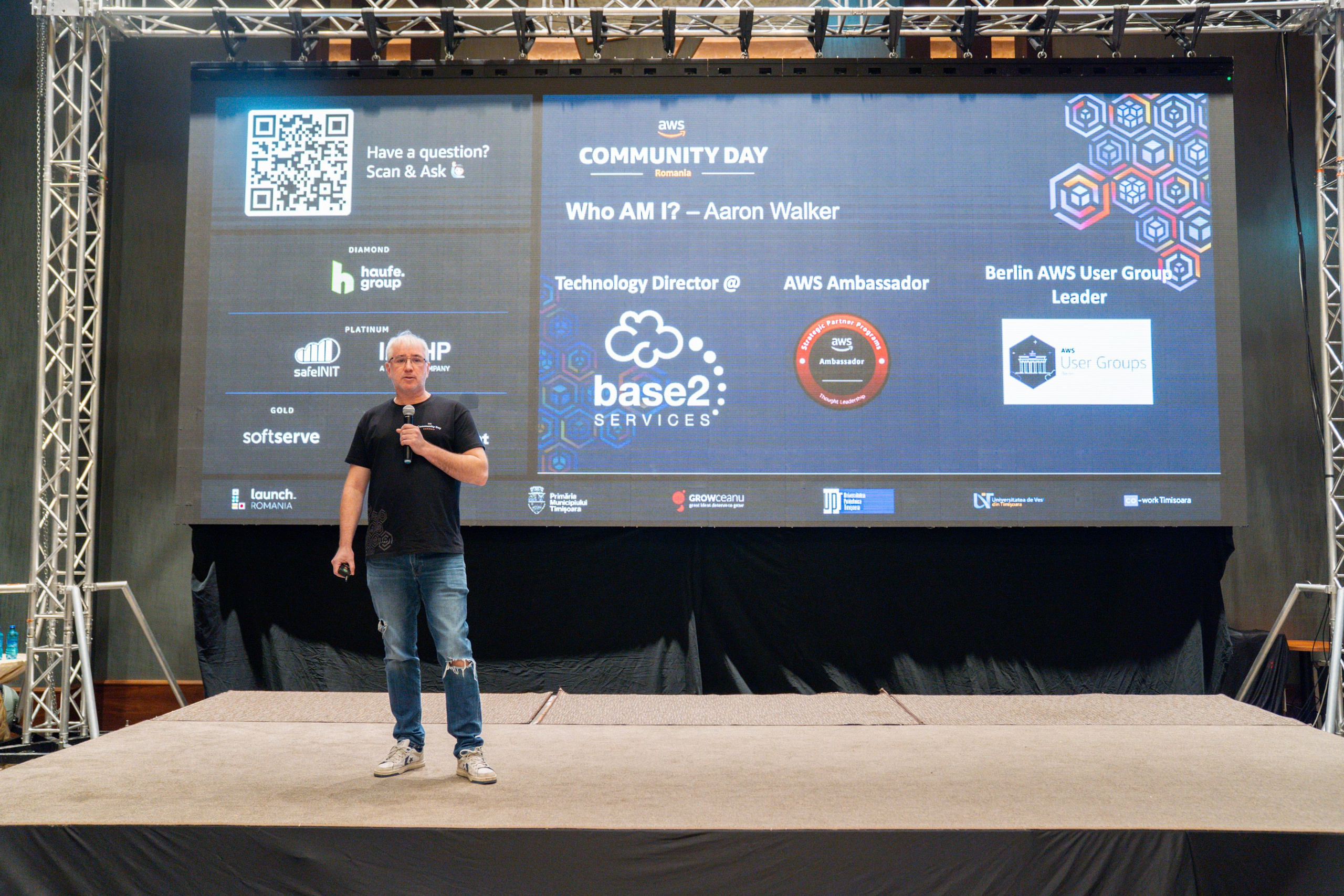 AWS Community Day 2025. Cozac Cristian Photographer