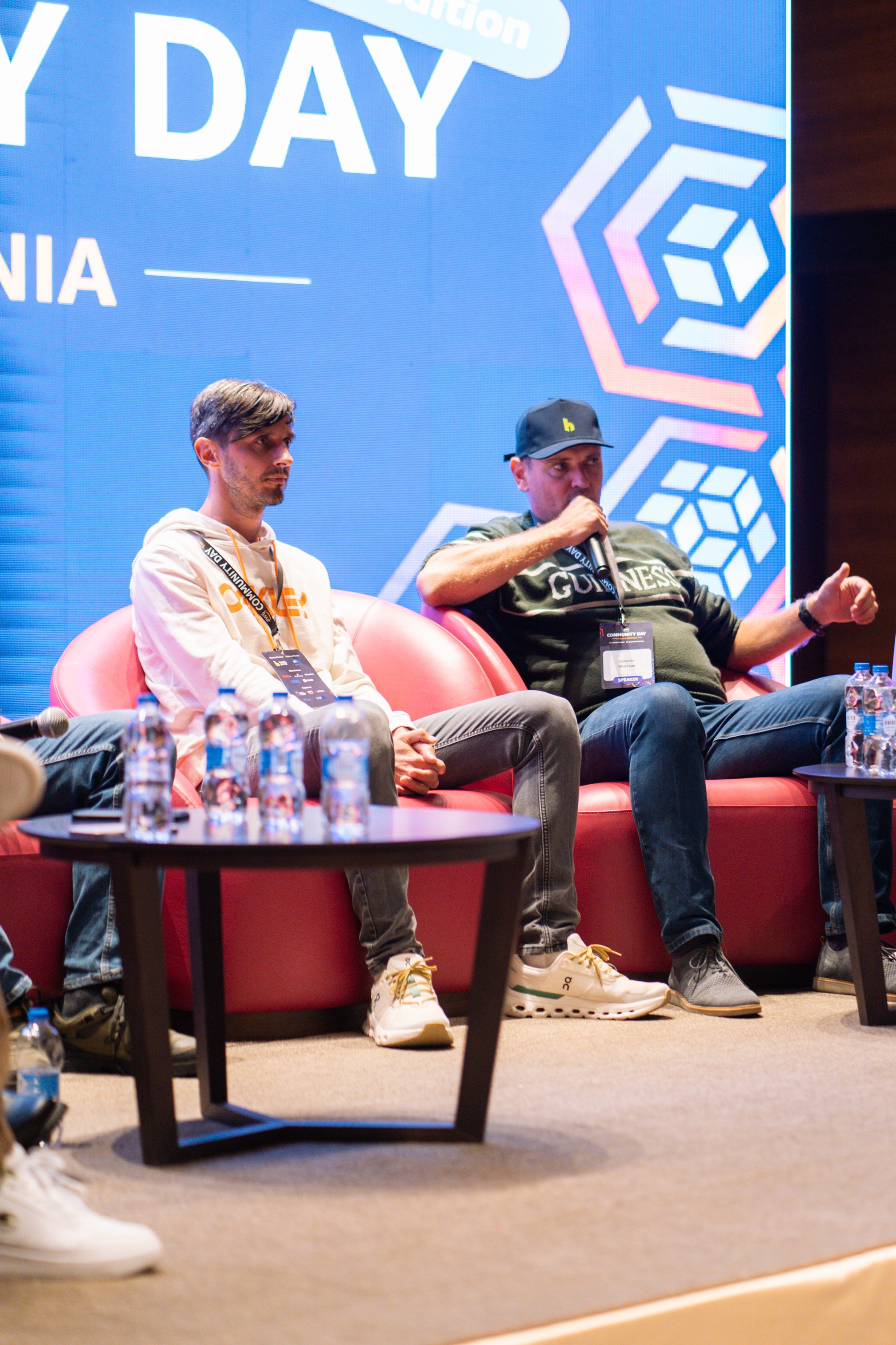 AWS Community Day Romania 2024. Cozac Cristian Photographer