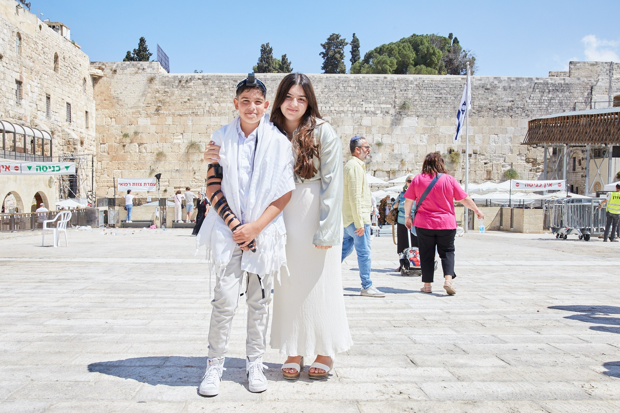 Бар-мицва на Котеле. Портретный и репортажный фотограф в Израиле Рома Бирман