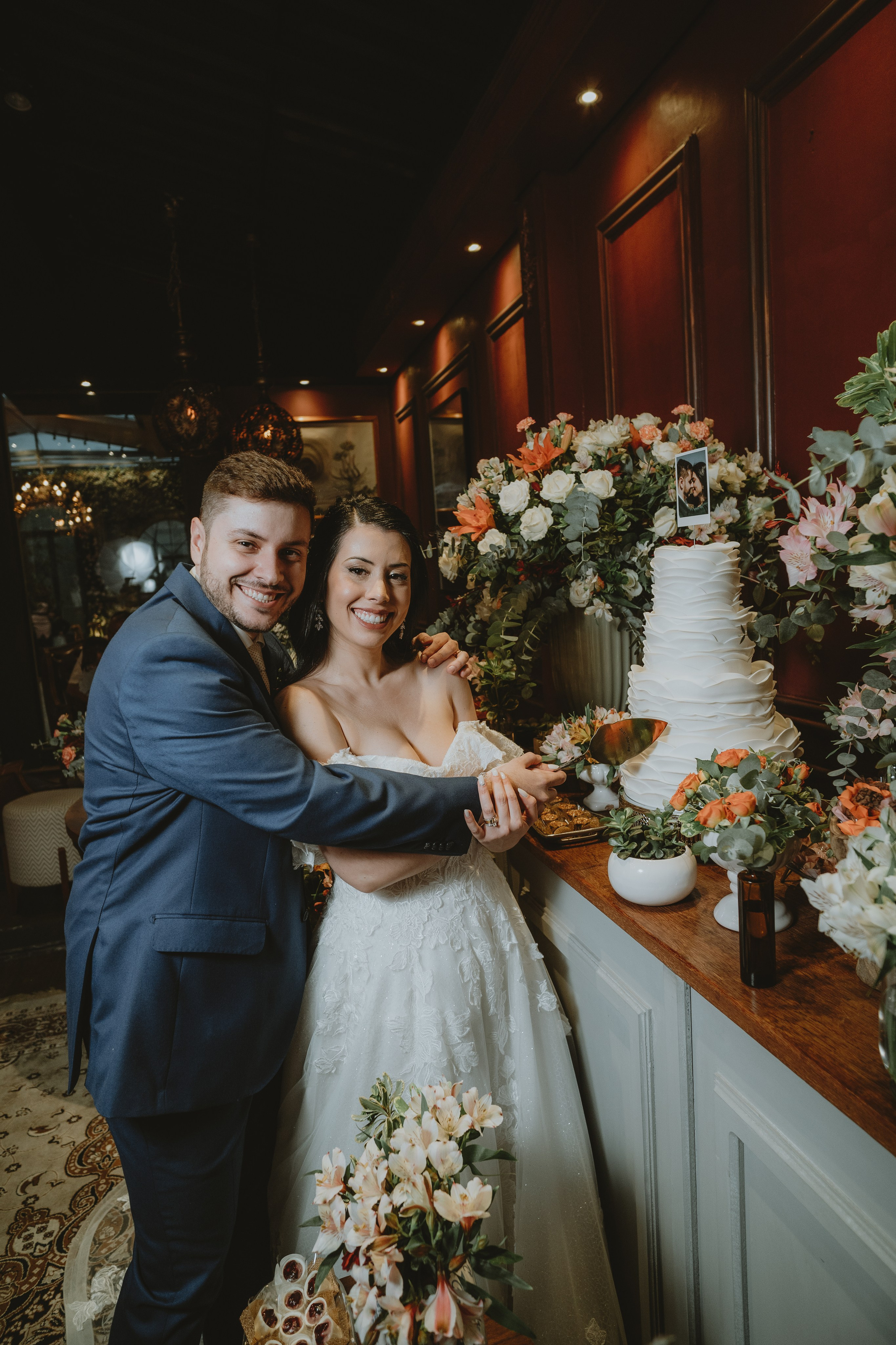 Lamis & Guilherme // Wedding. A Um Passo Fotografia