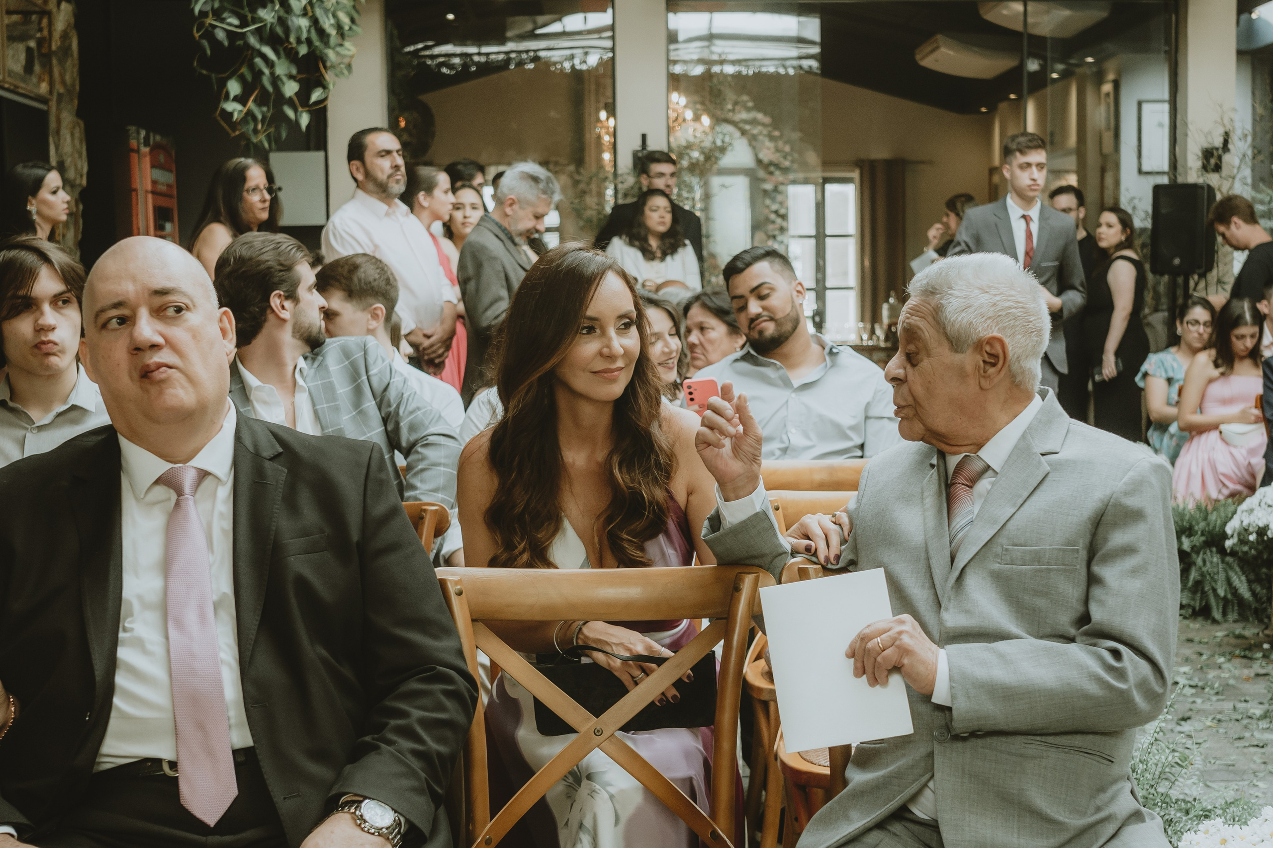 Lamis & Guilherme // Wedding. A Um Passo Fotografia