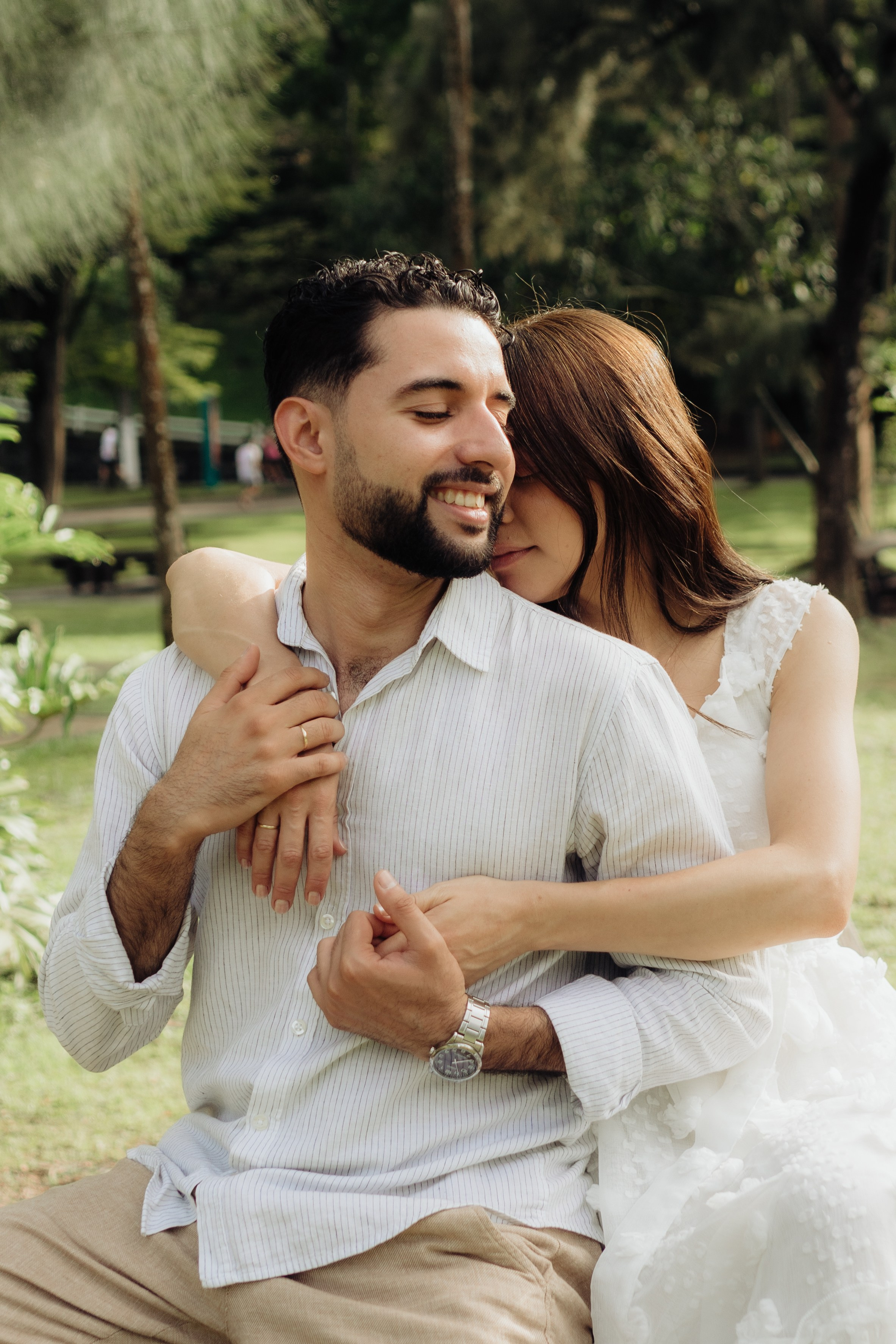 Sunamita & Felipe // Pre Wedding. A Um Passo Fotografia