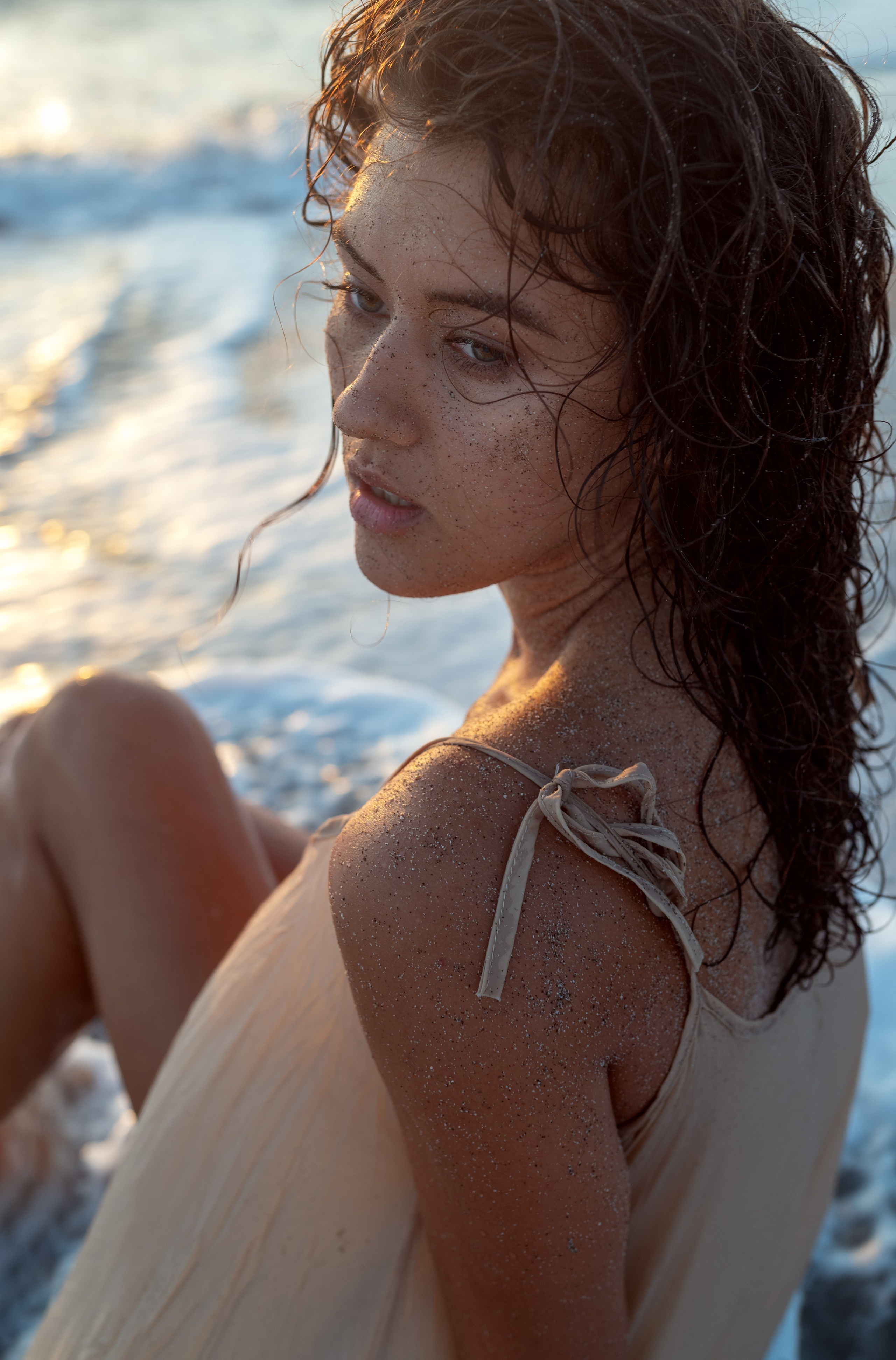 Съемка на море на закате. Фотограф Анталия, Кемер, Белек, Сиде Дарья Кая