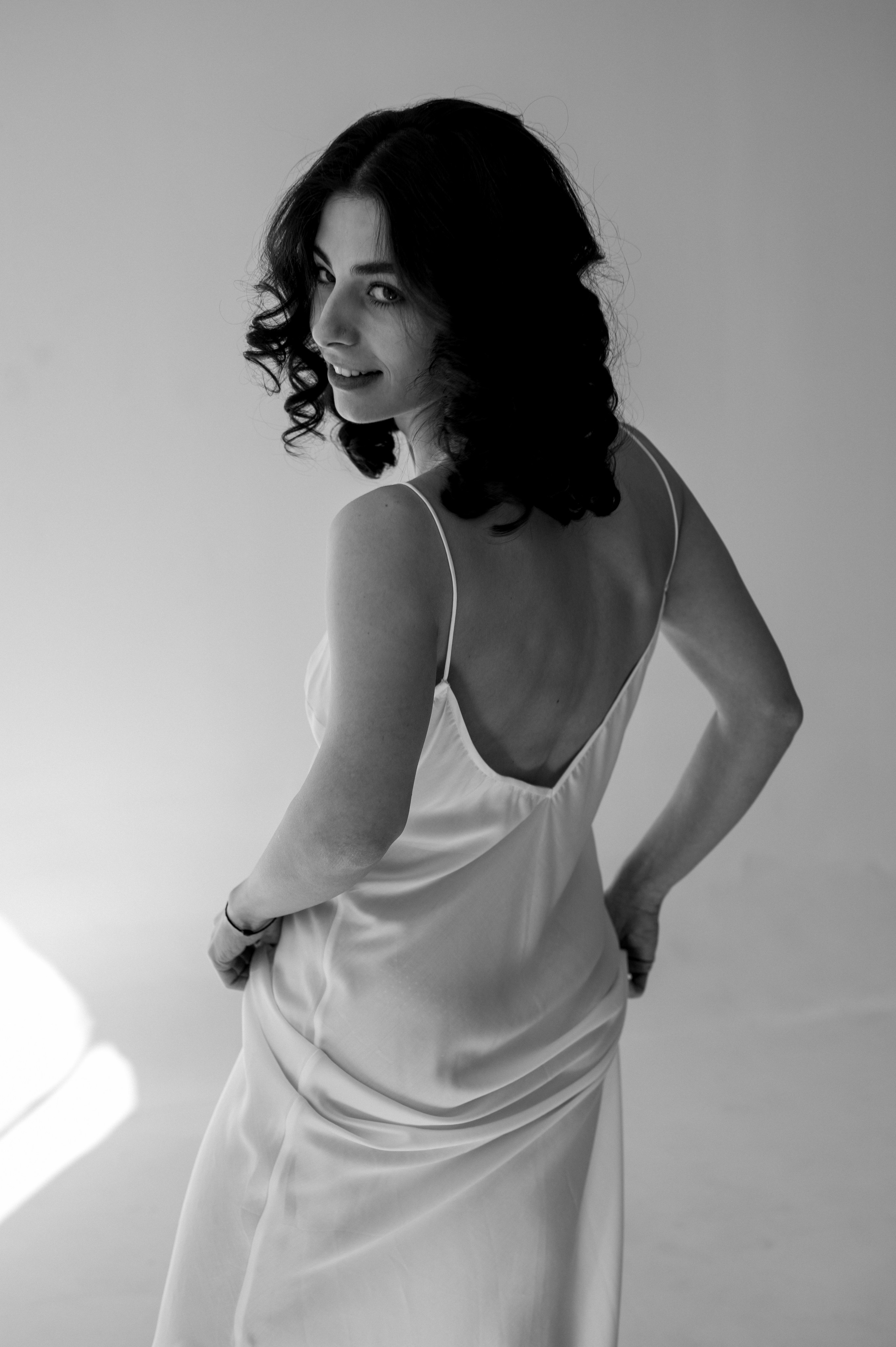Ketevan — Tbilisi and a bright room. Photographer Yulia Lushnikova, Based in Valencia