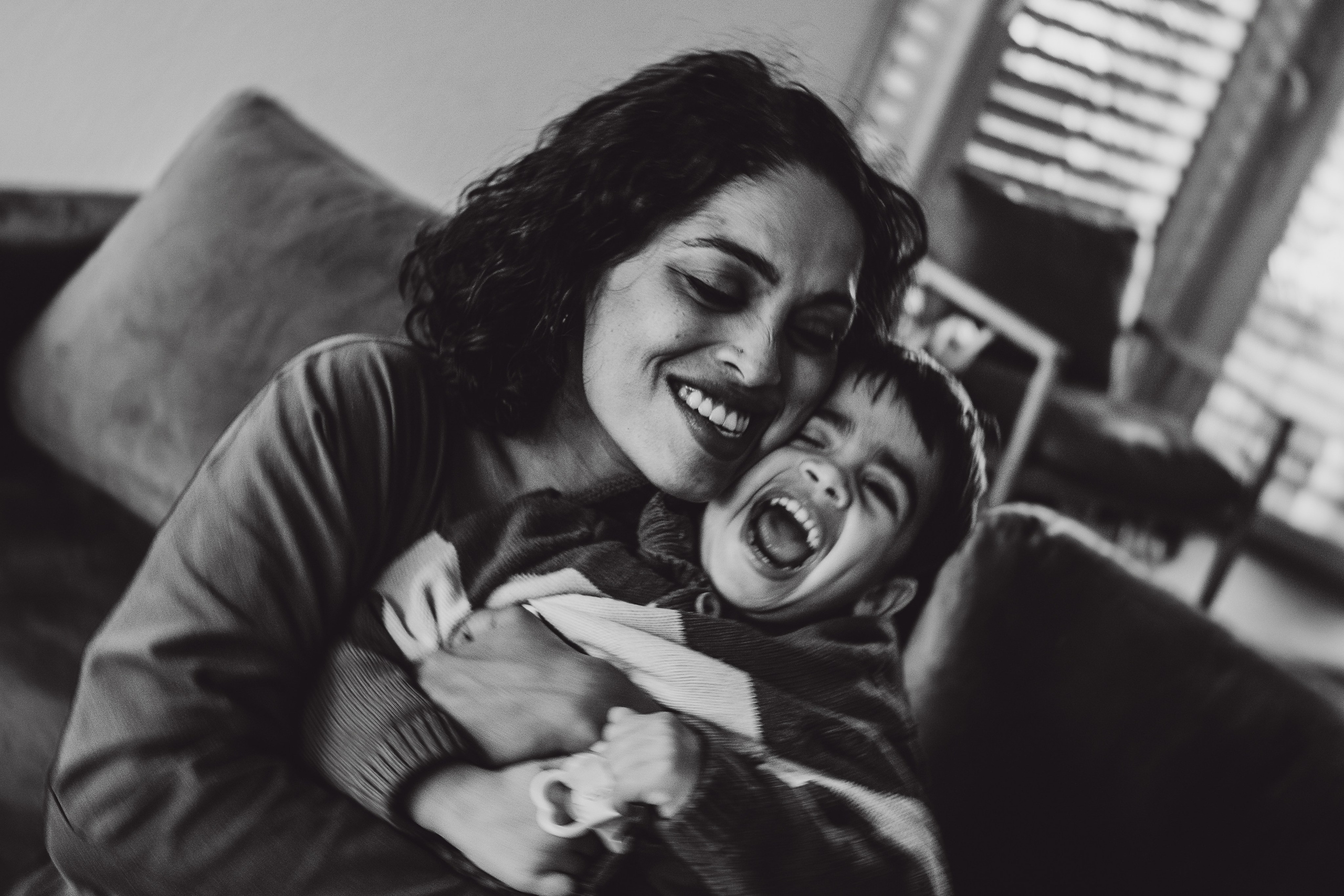 Happiness lies in being together. Family photographer Aargau Zurich