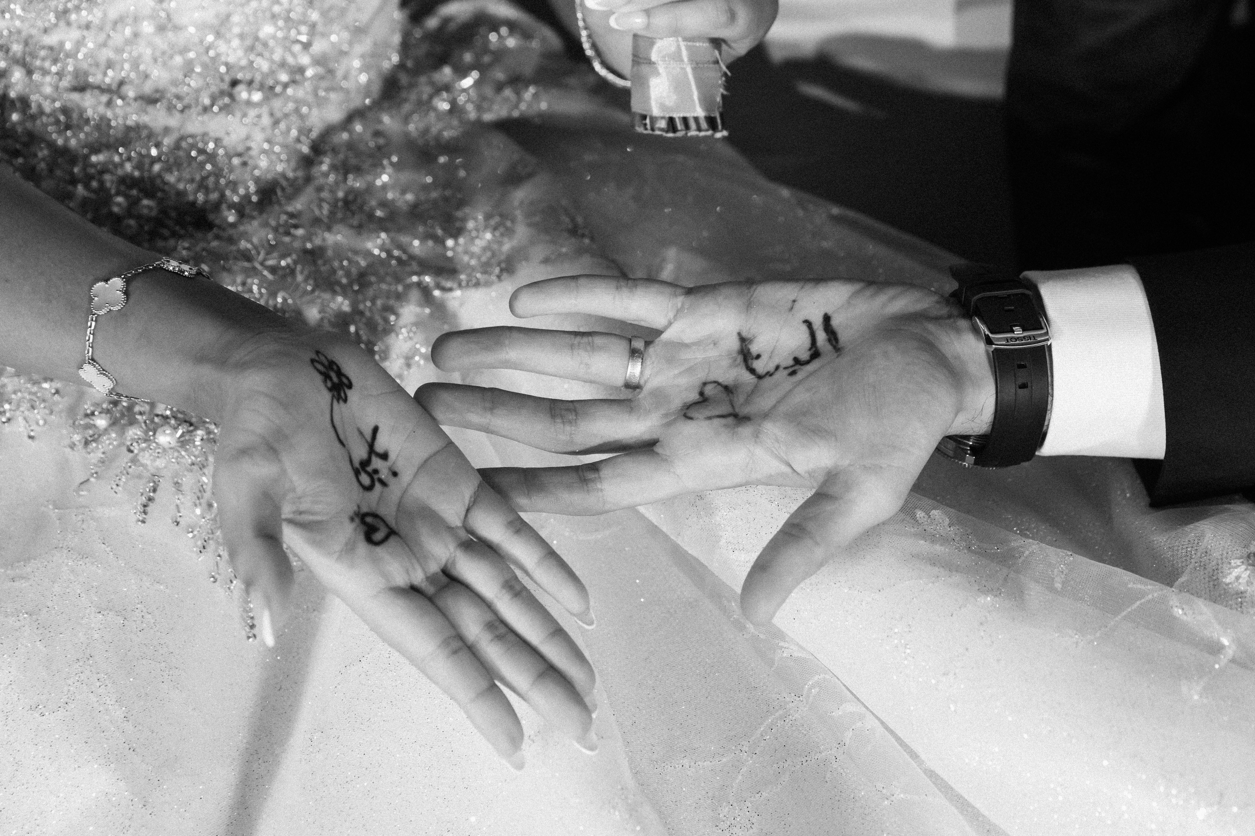 22/12/2023 Burj Al Arab wedding. Photographer Anna Curly | Weddings and Events in Dubai