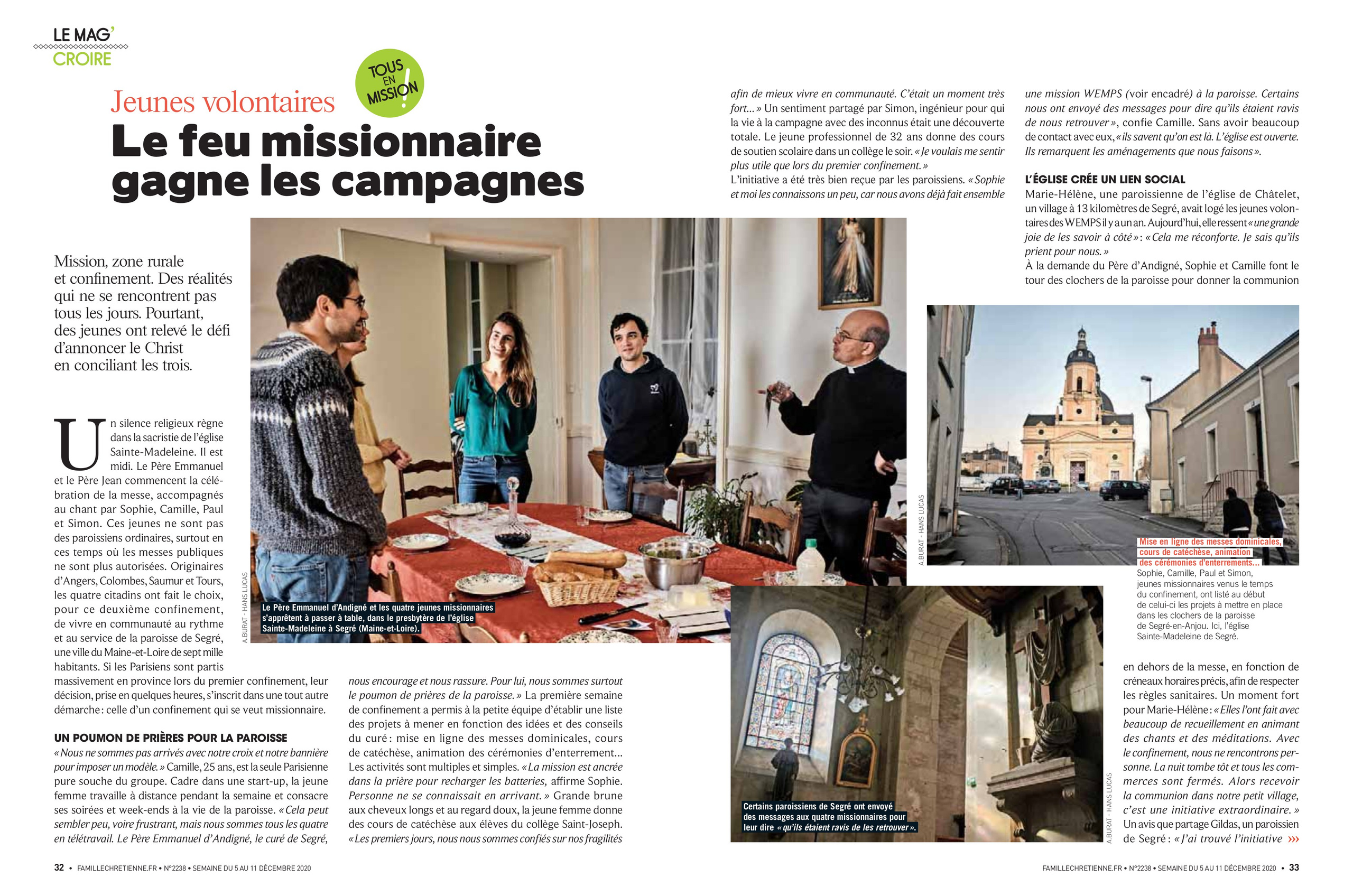 Famille Chrétienne, 5 décembre 2020