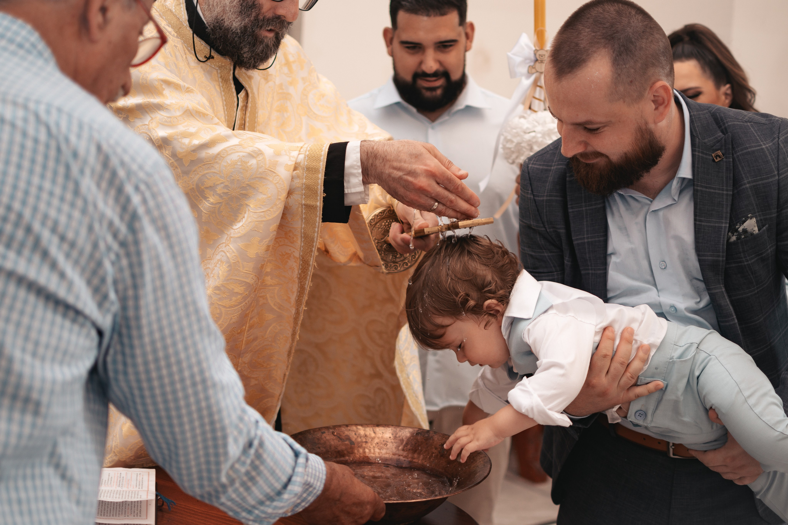 Viktor, krštenje. BambinaaPhotography