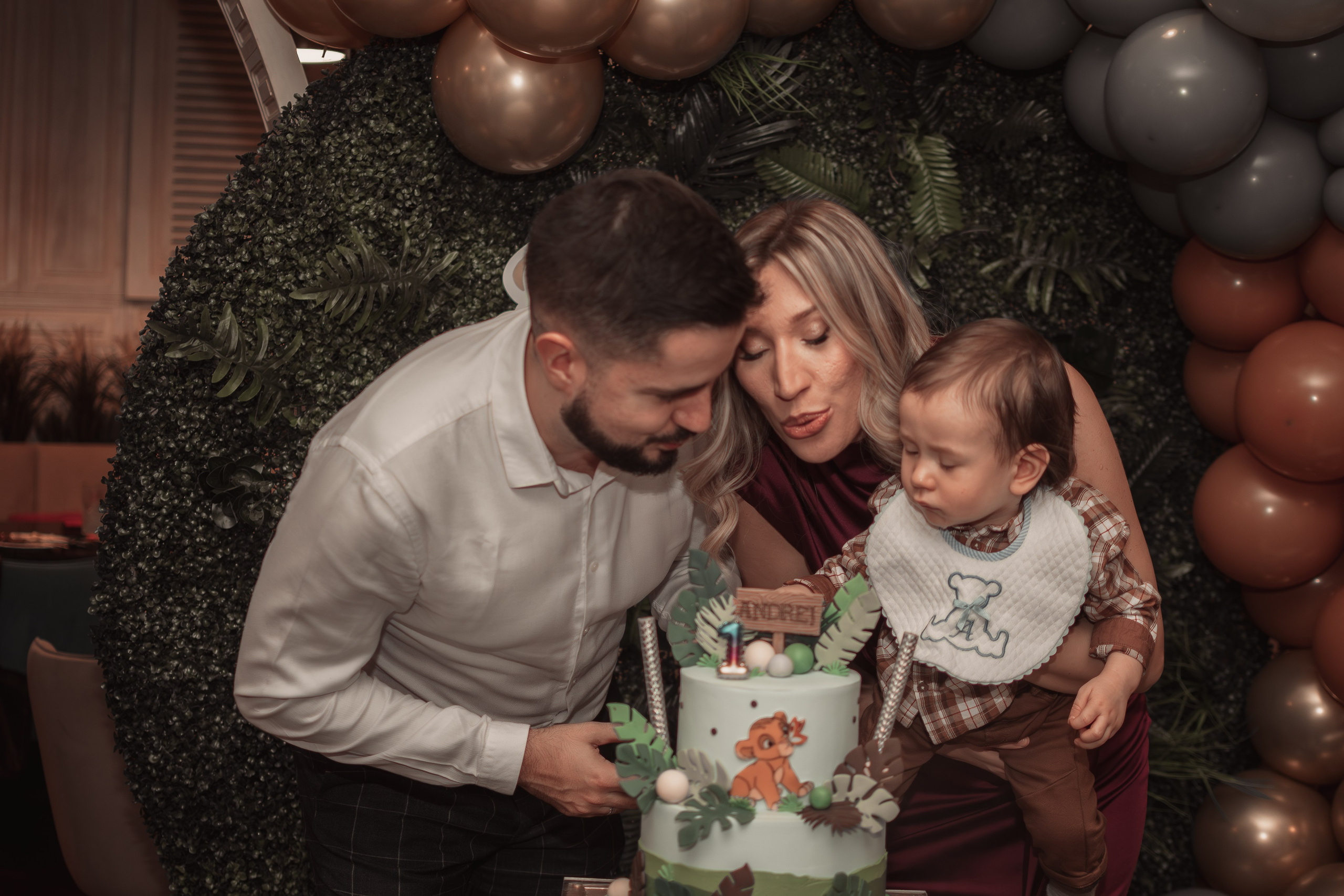 Andrej, krštenje i rođendan. BambinaaPhotography