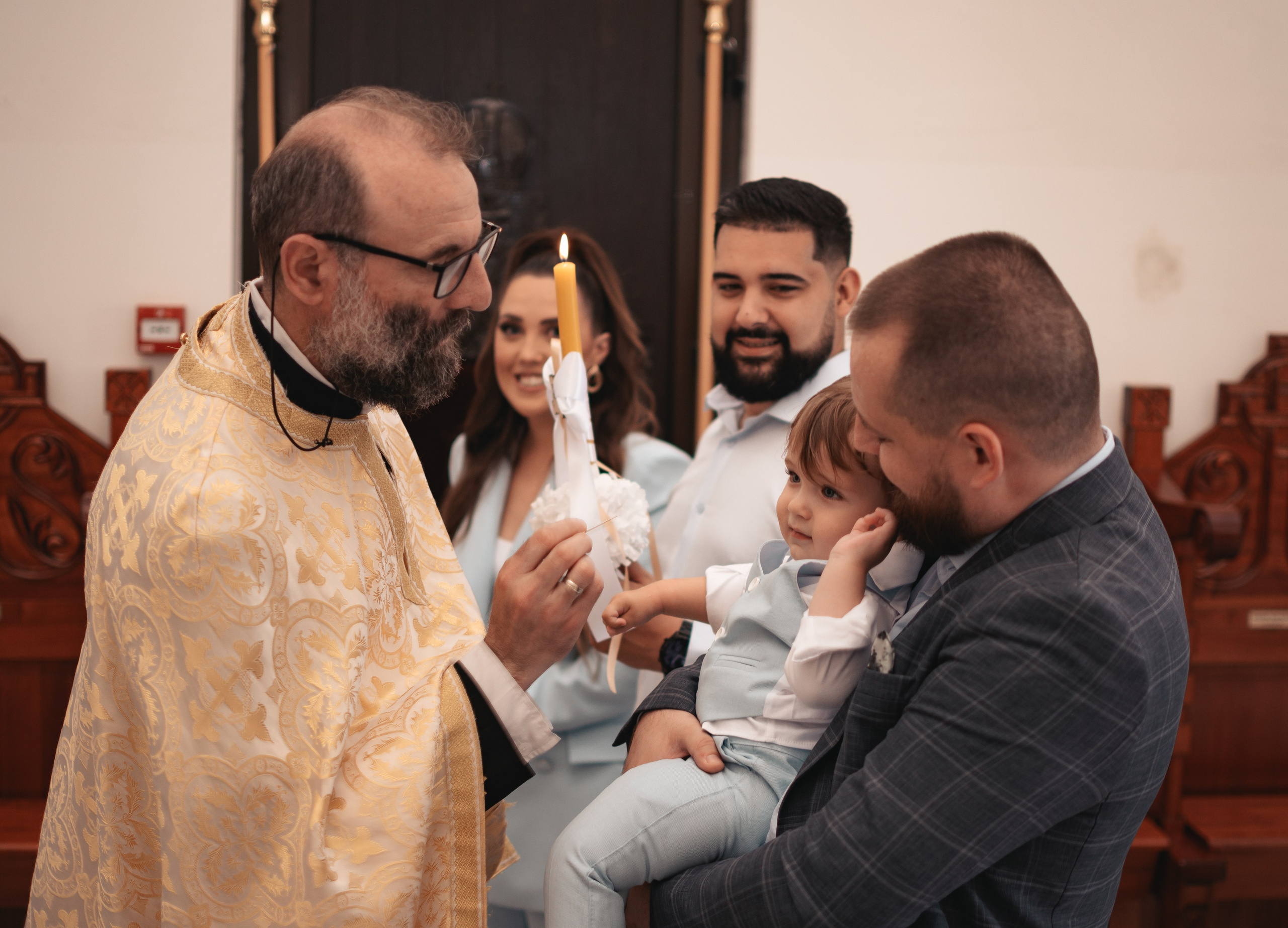 Viktor, krštenje. BambinaaPhotography