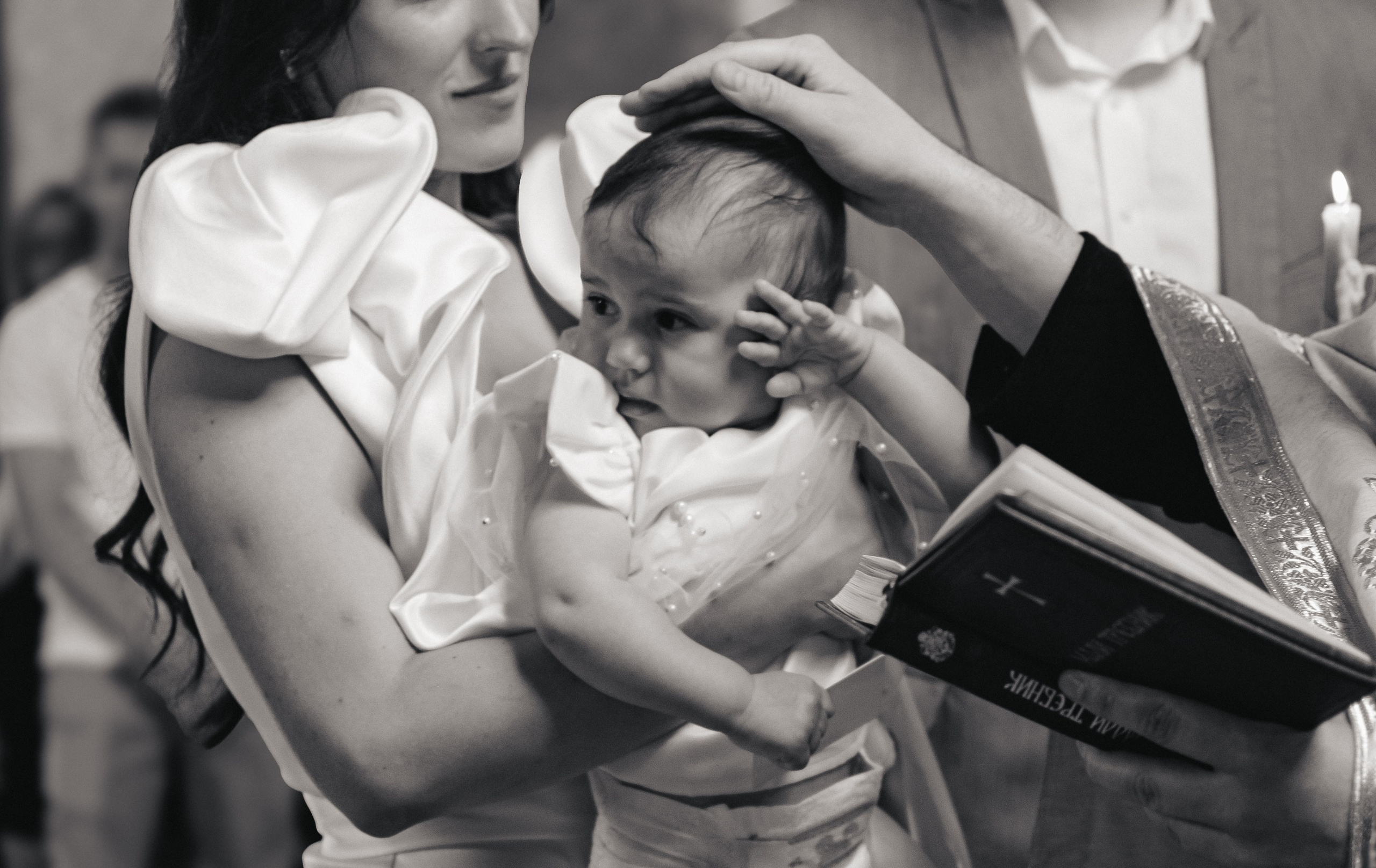 Sofija, krštenje i rođendan. BambinaaPhotography