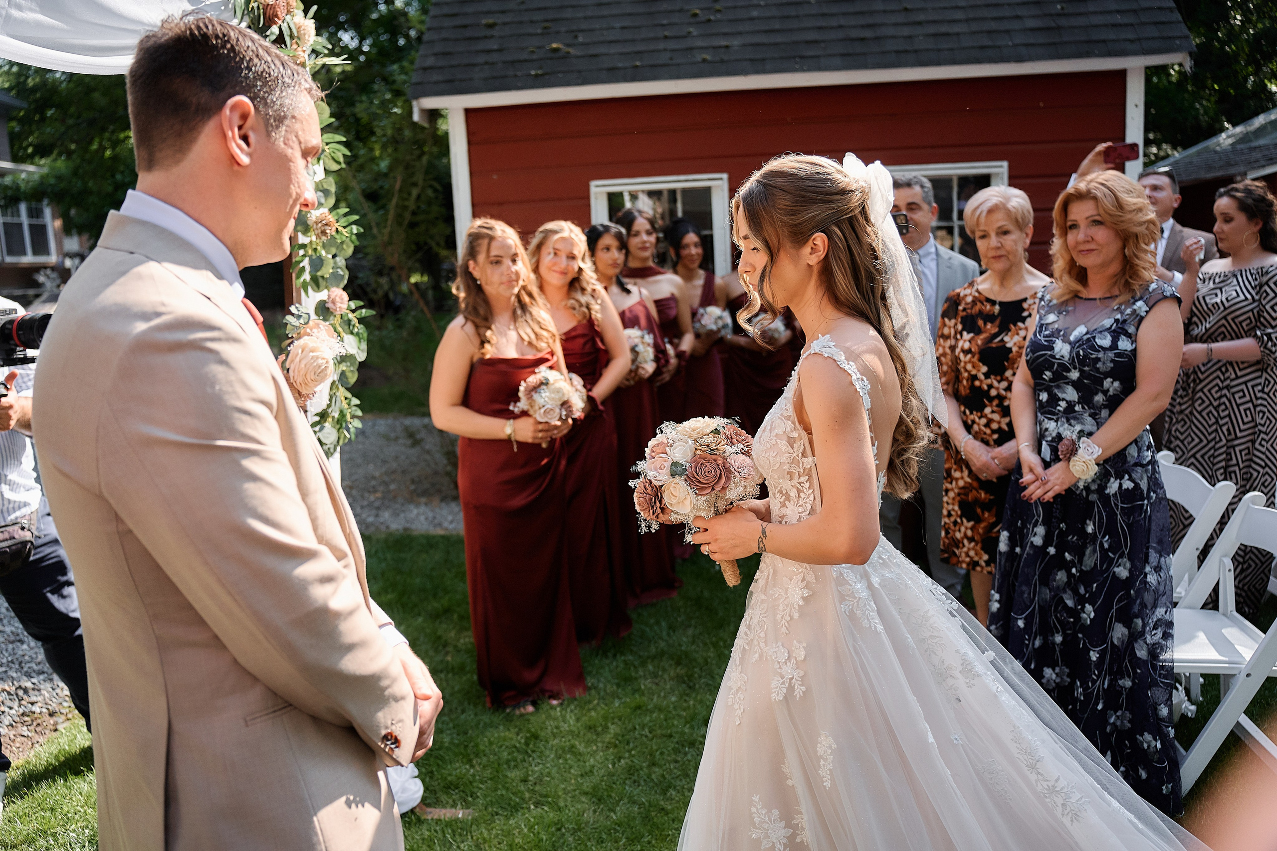 Adrianna & Nicholas. Professional Wedding and event photographer USA New York
