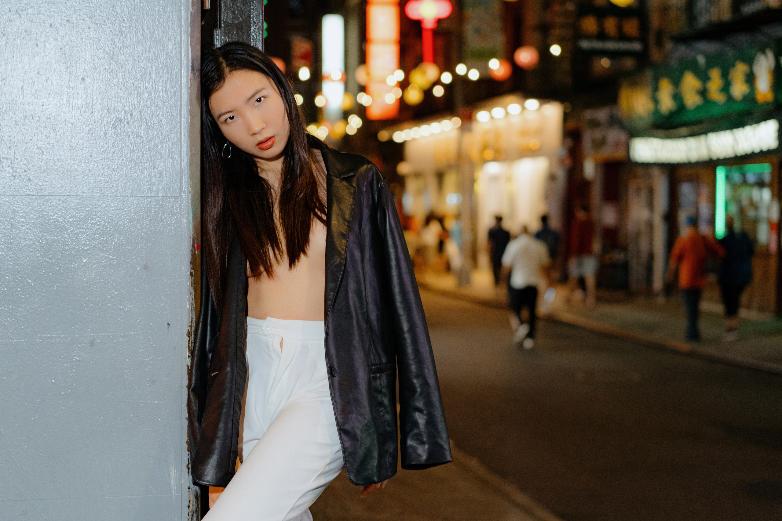 Chinatown. Videographer and photographer in New York // MAKAROV.VIDEO