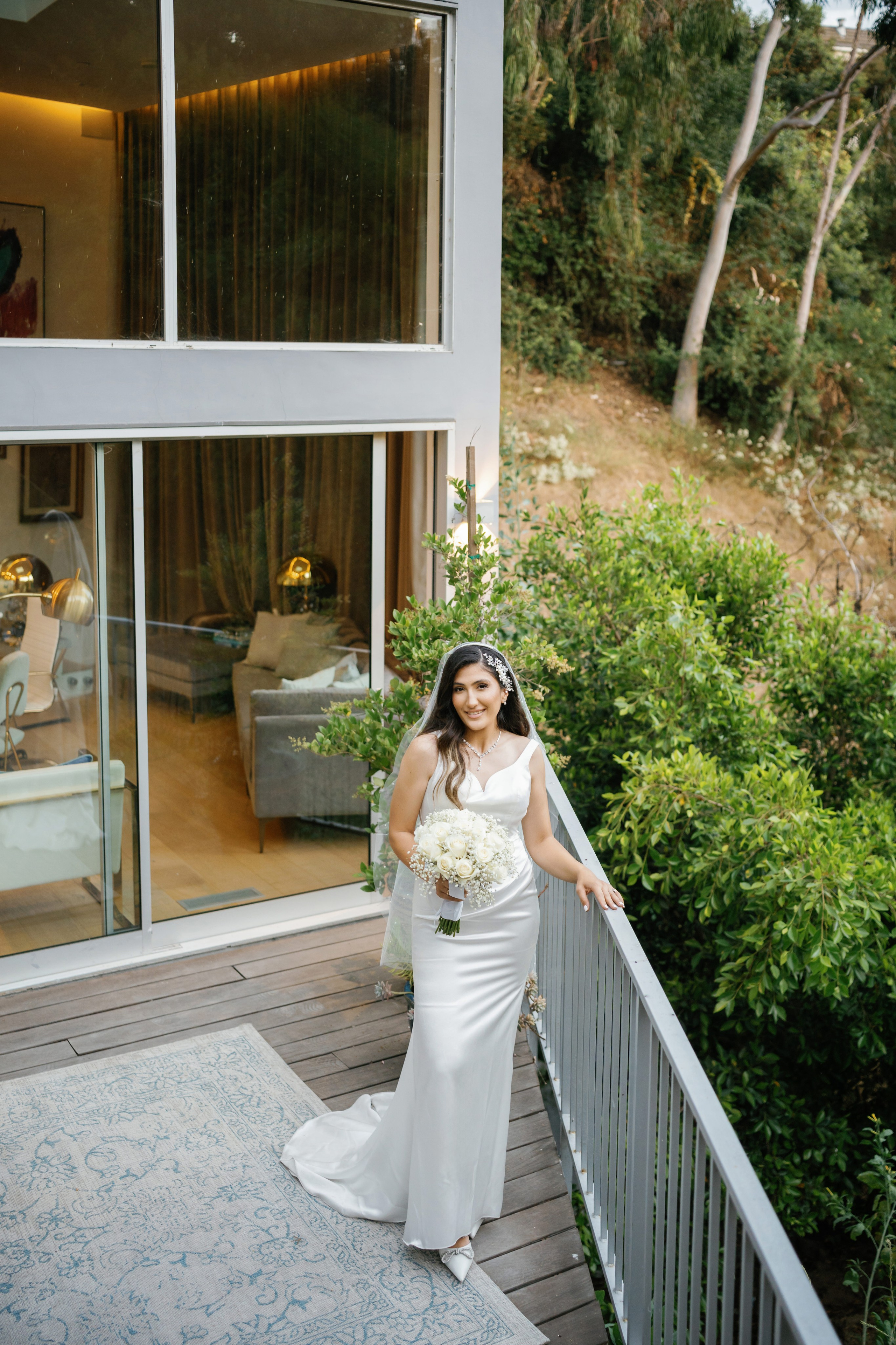 Wedding at the Hollywood Sign Venue, Los Angeles, California. Wedding Photography & Videography Team in California, Los Angeles, San Francisco, San Diego and Travel