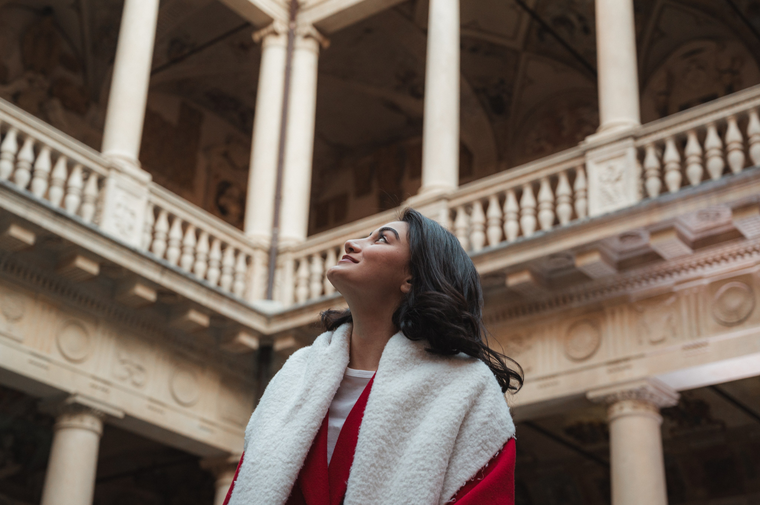 Milena in Padova. Михаил Всемирнов, Фотограф в Италии