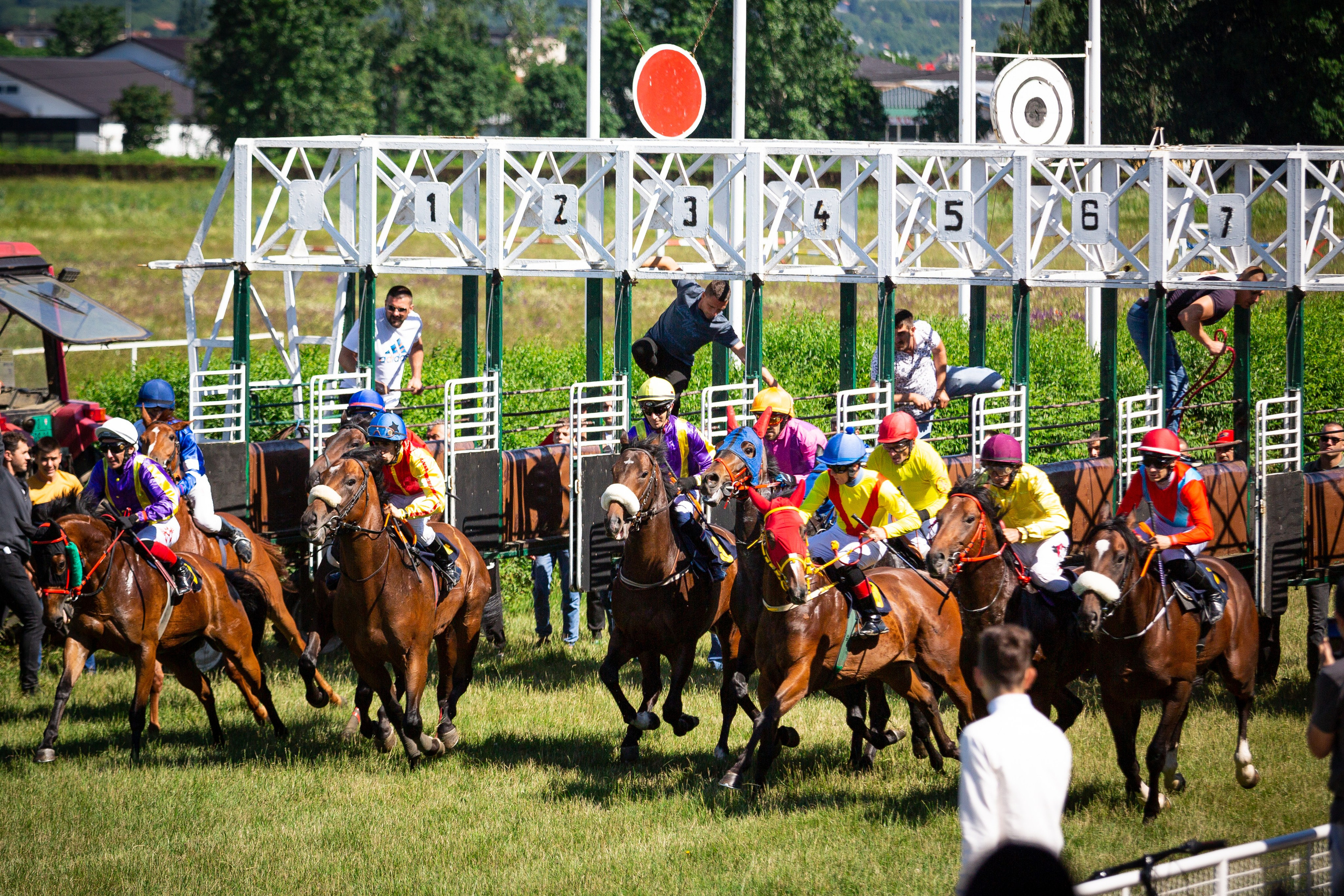 Konjičke trke u Požarevcu. Fotoivanpancevo
