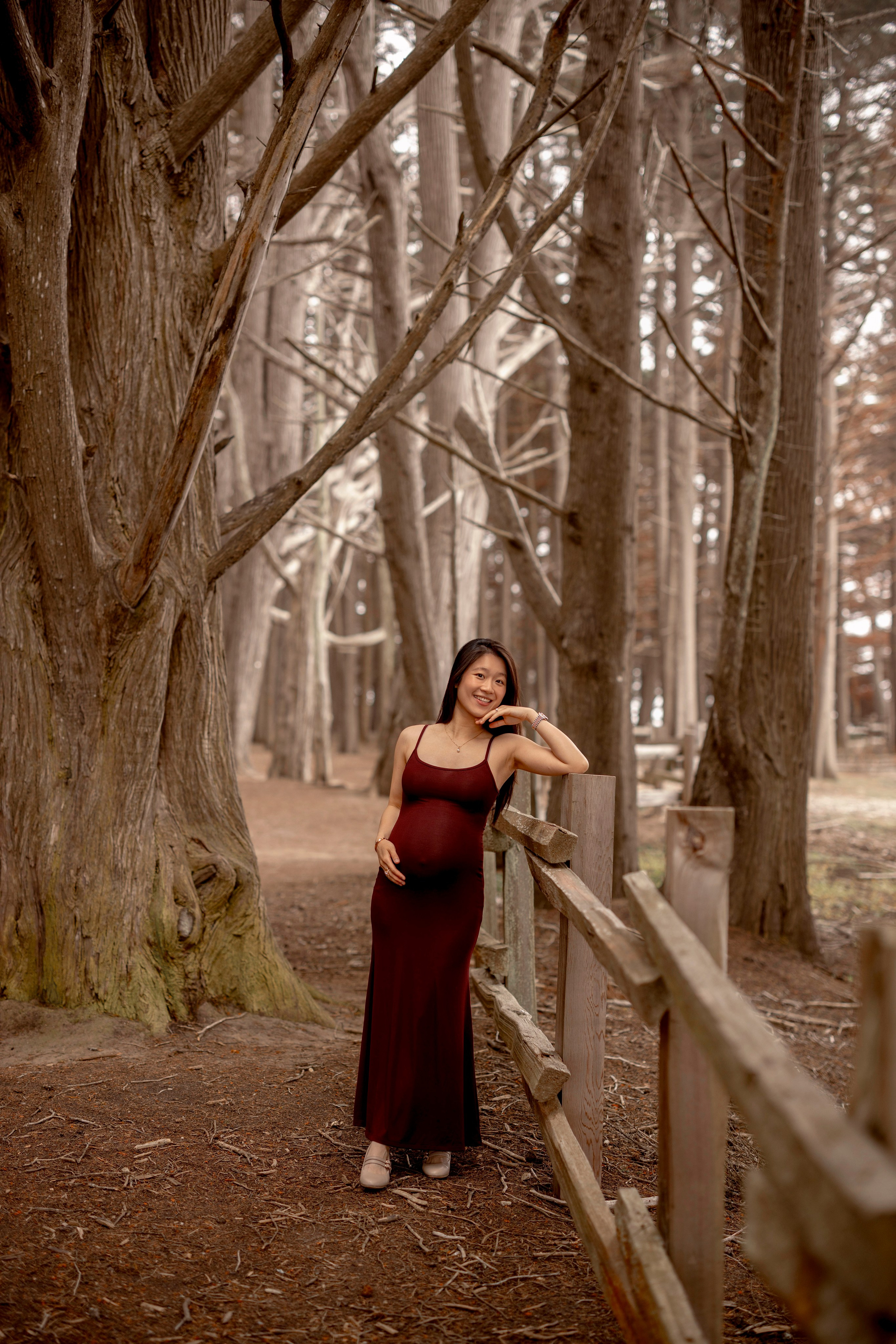 Maternity photo shoot