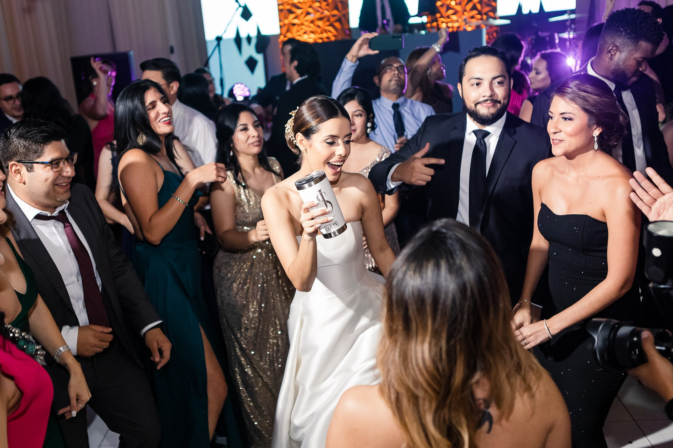 Sharon & Jose Wedding. Fotógrafo en Honduras